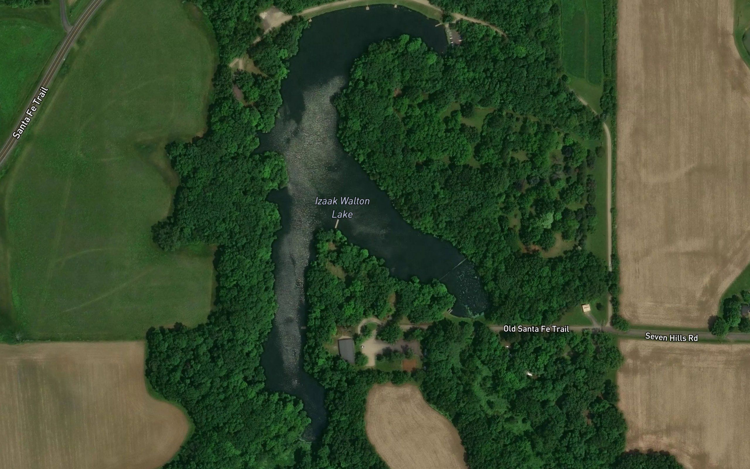 Izaak Walton Lake