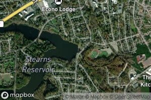 Sudbury River Reservoir Number One