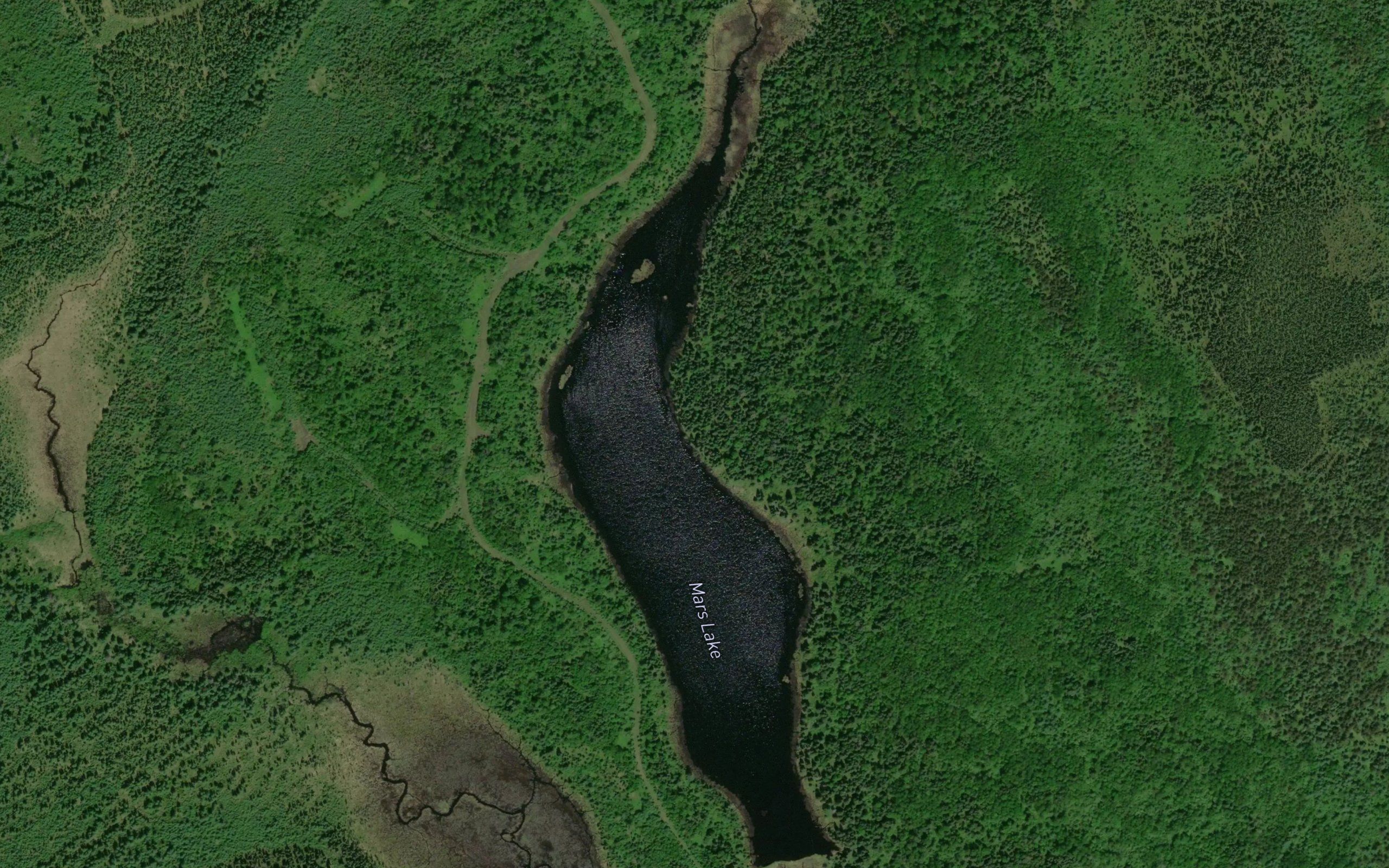 Mars Lake