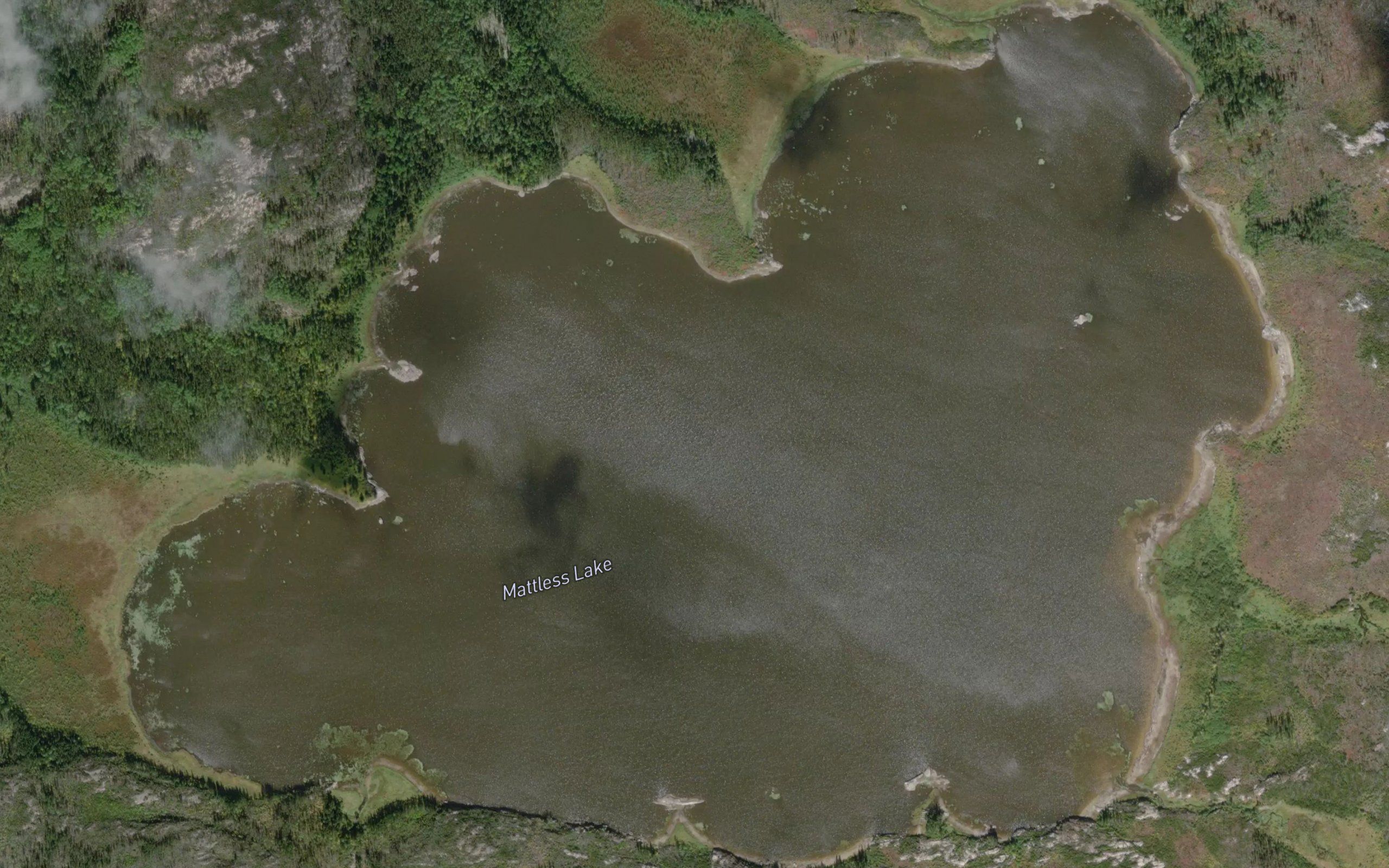 Mattless Lake