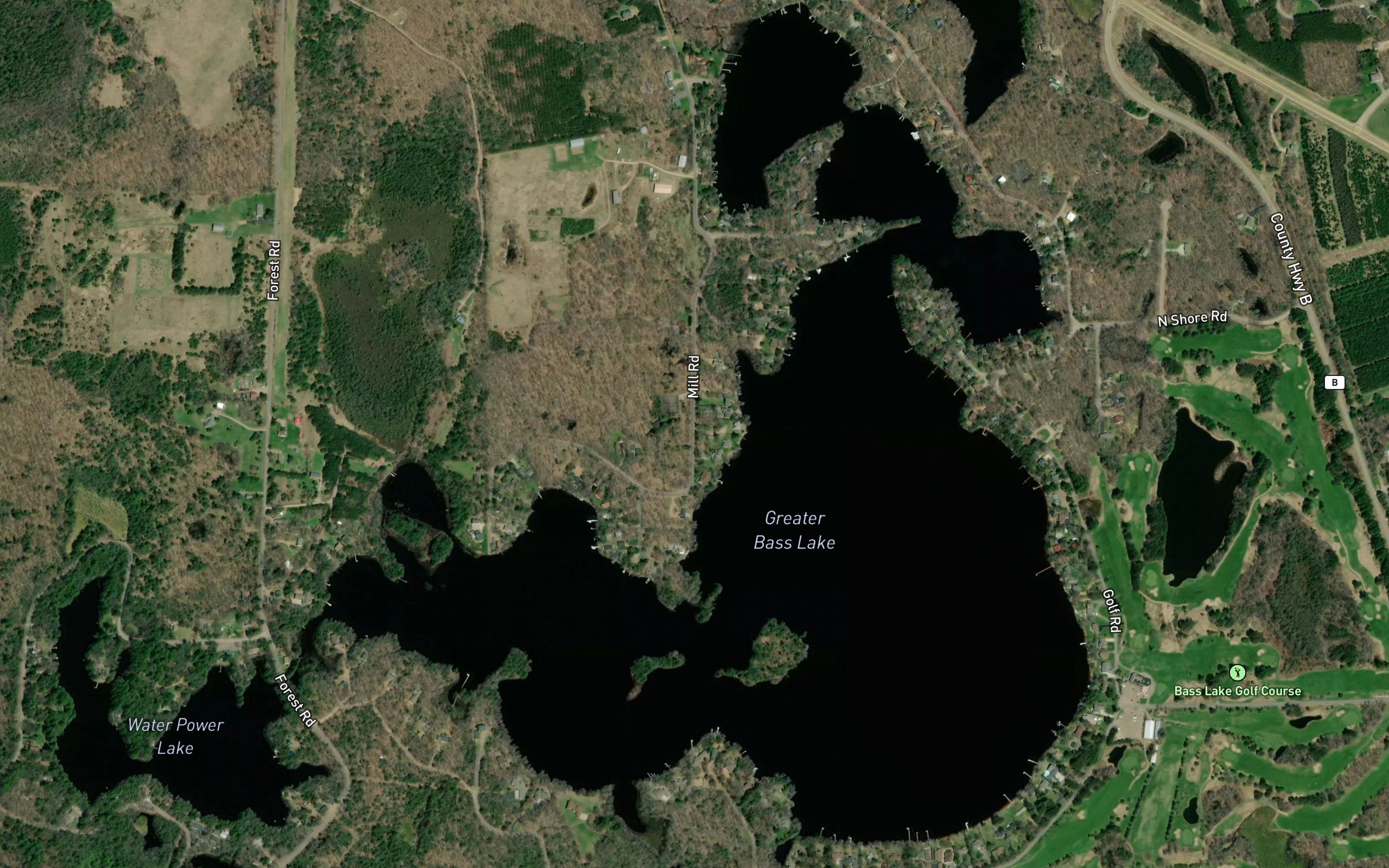 Greater Bass Lake