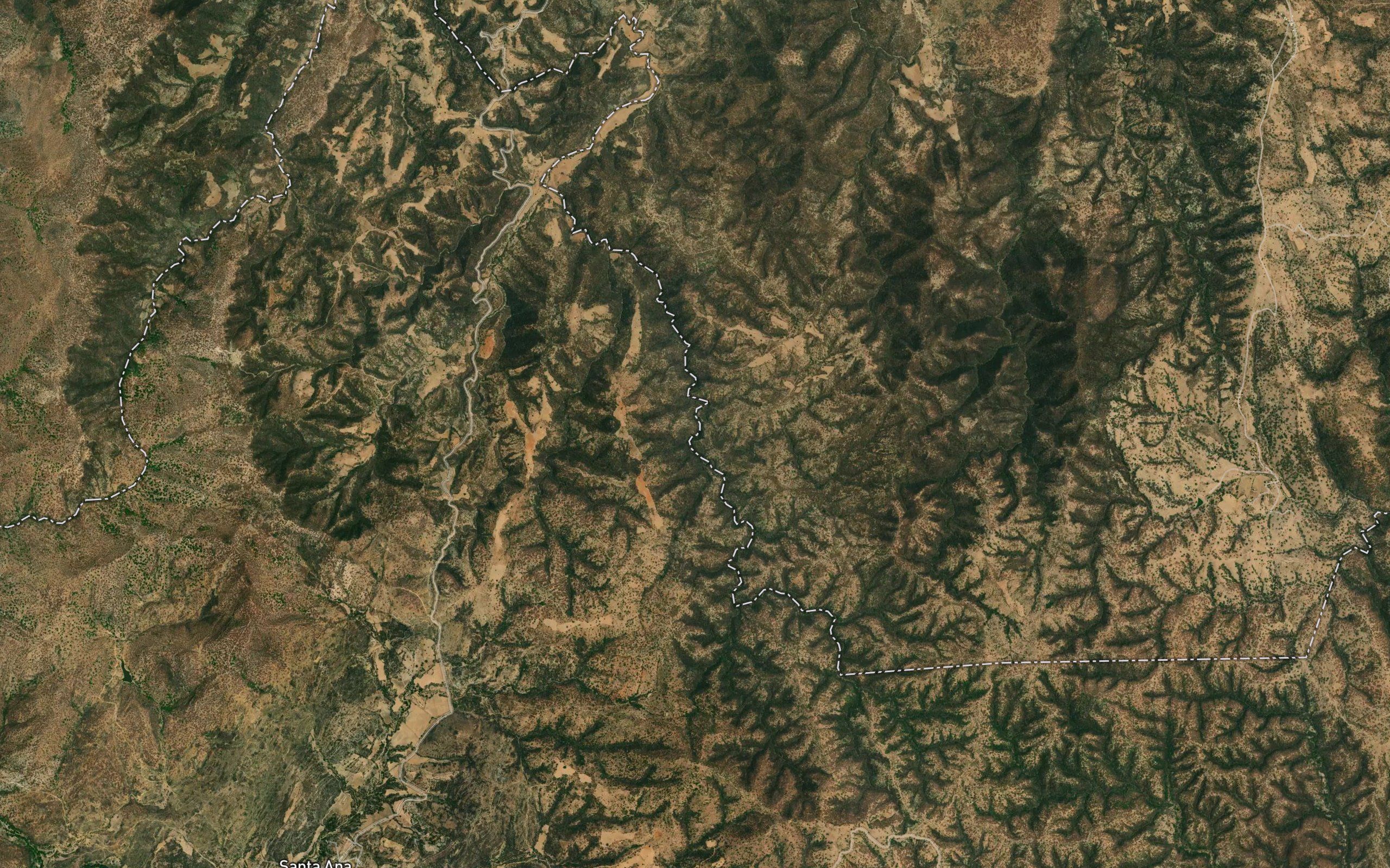 Barranca Las Pilas