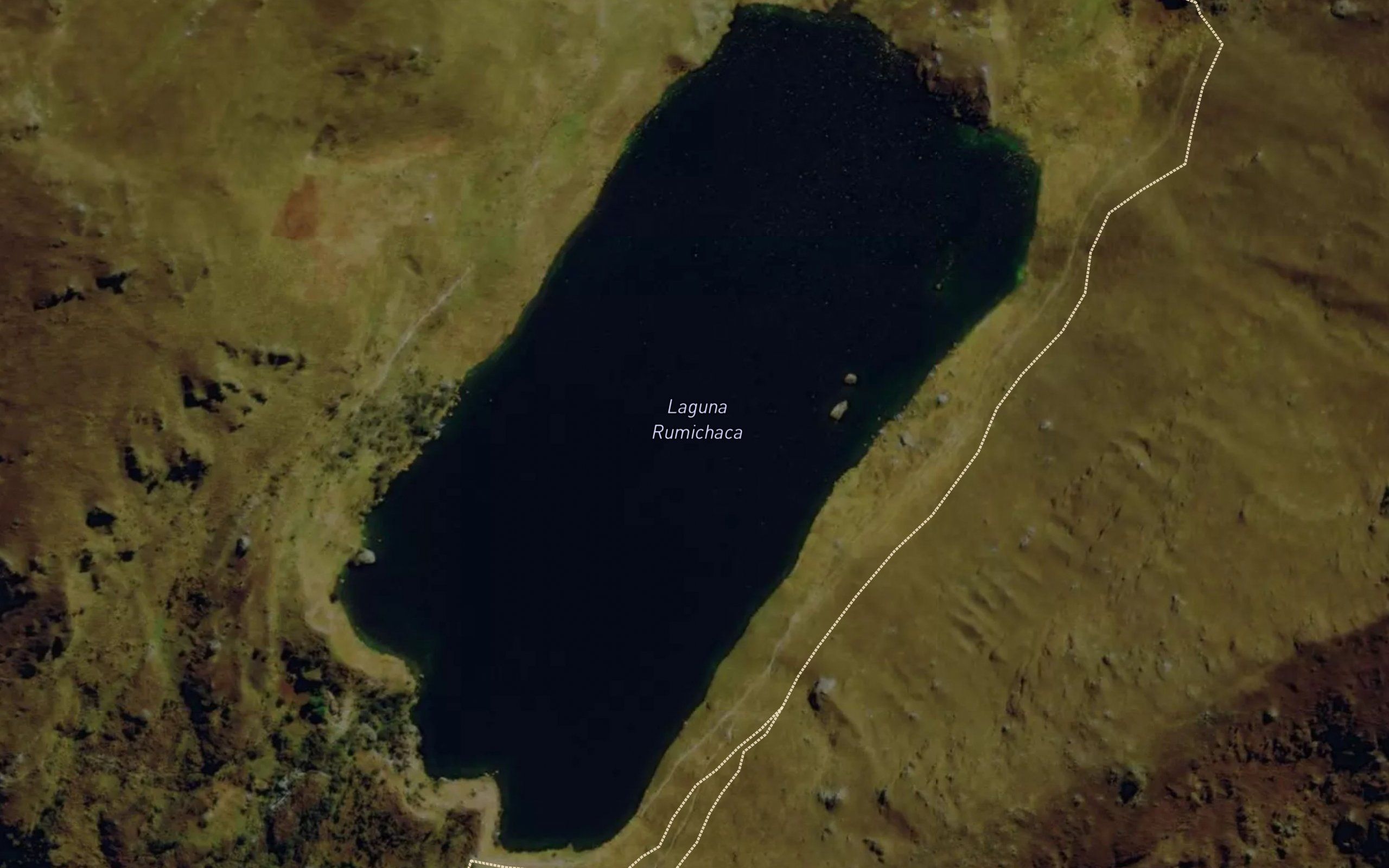Laguna Rumichaca