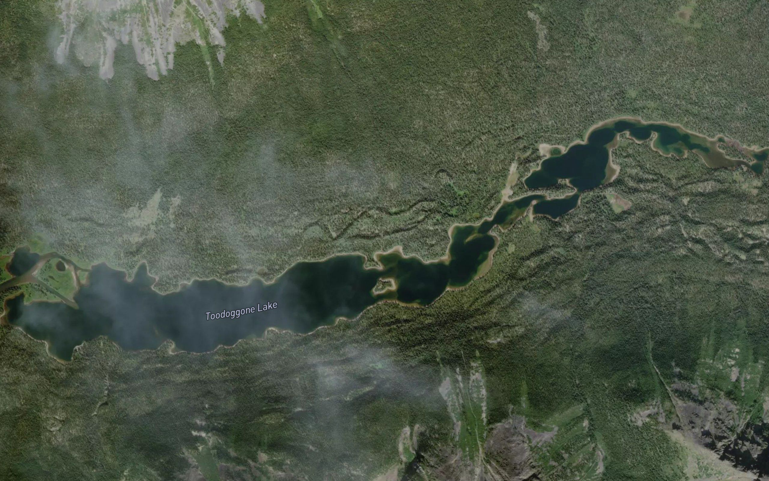 Toodoggone Lake