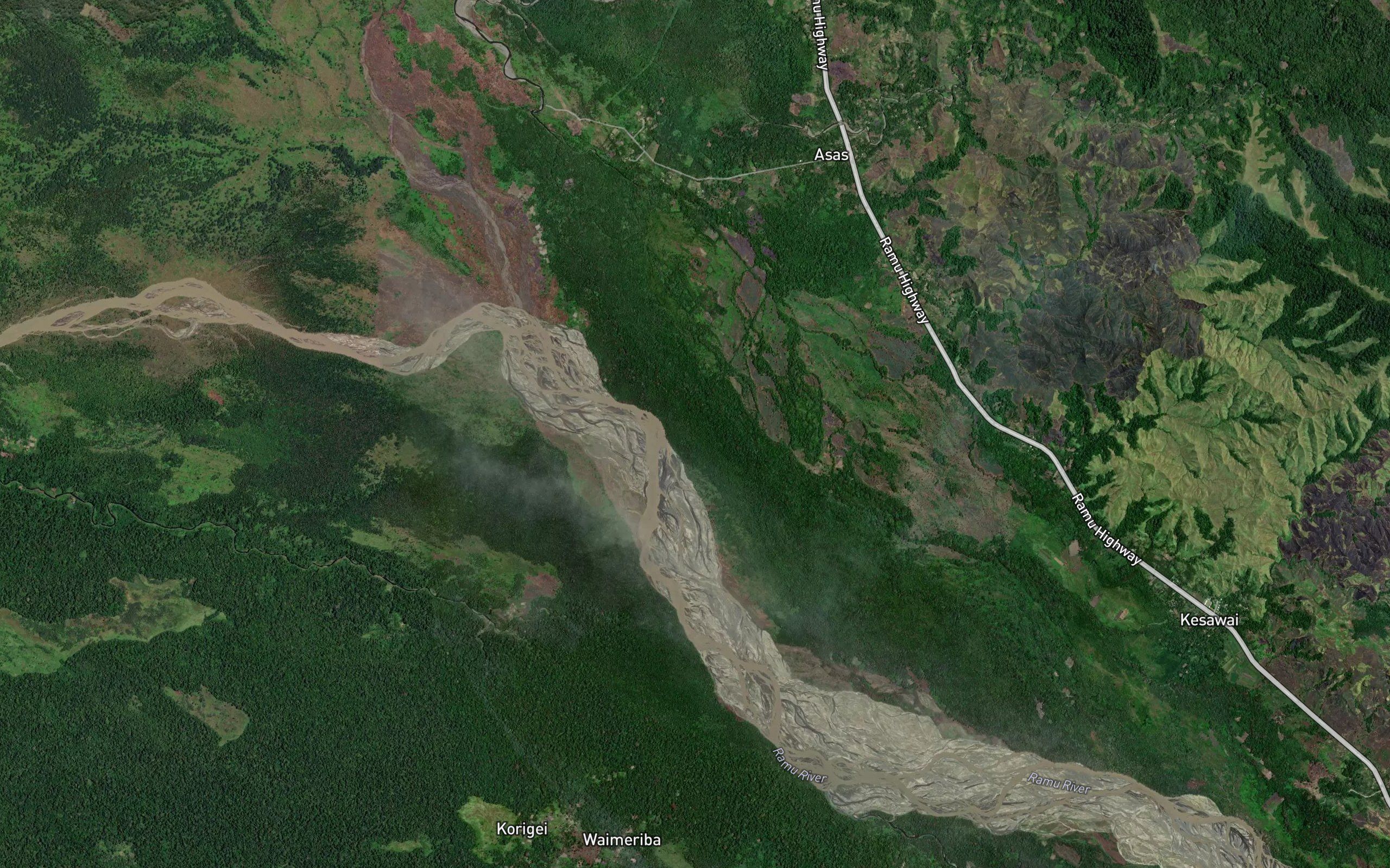 Evapia River