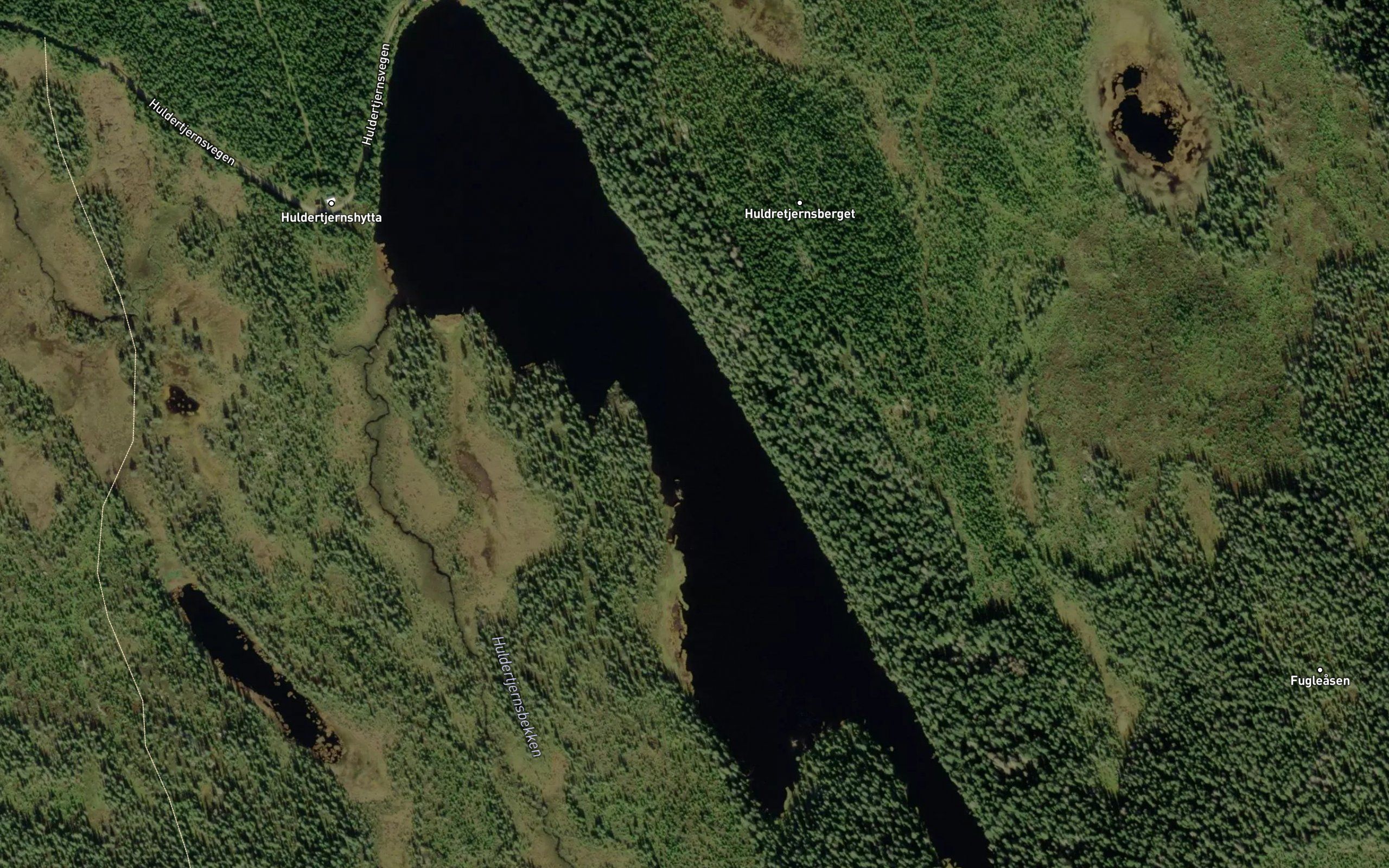 Huldertjernet