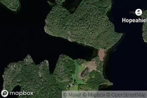 Satellite map of the Ketveleenlahti