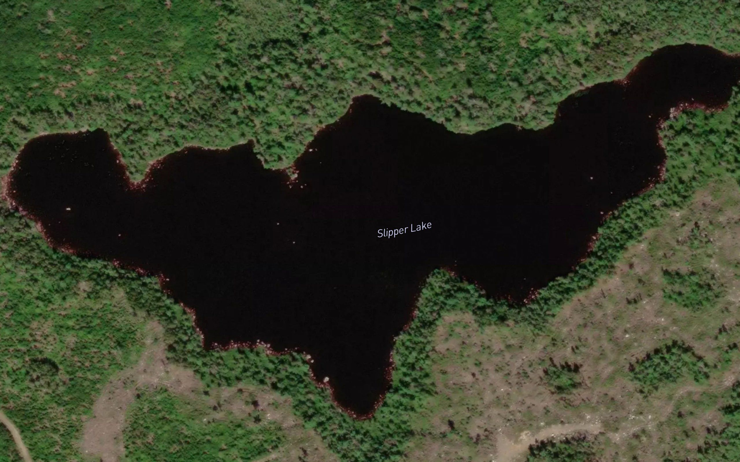Slipper Lake
