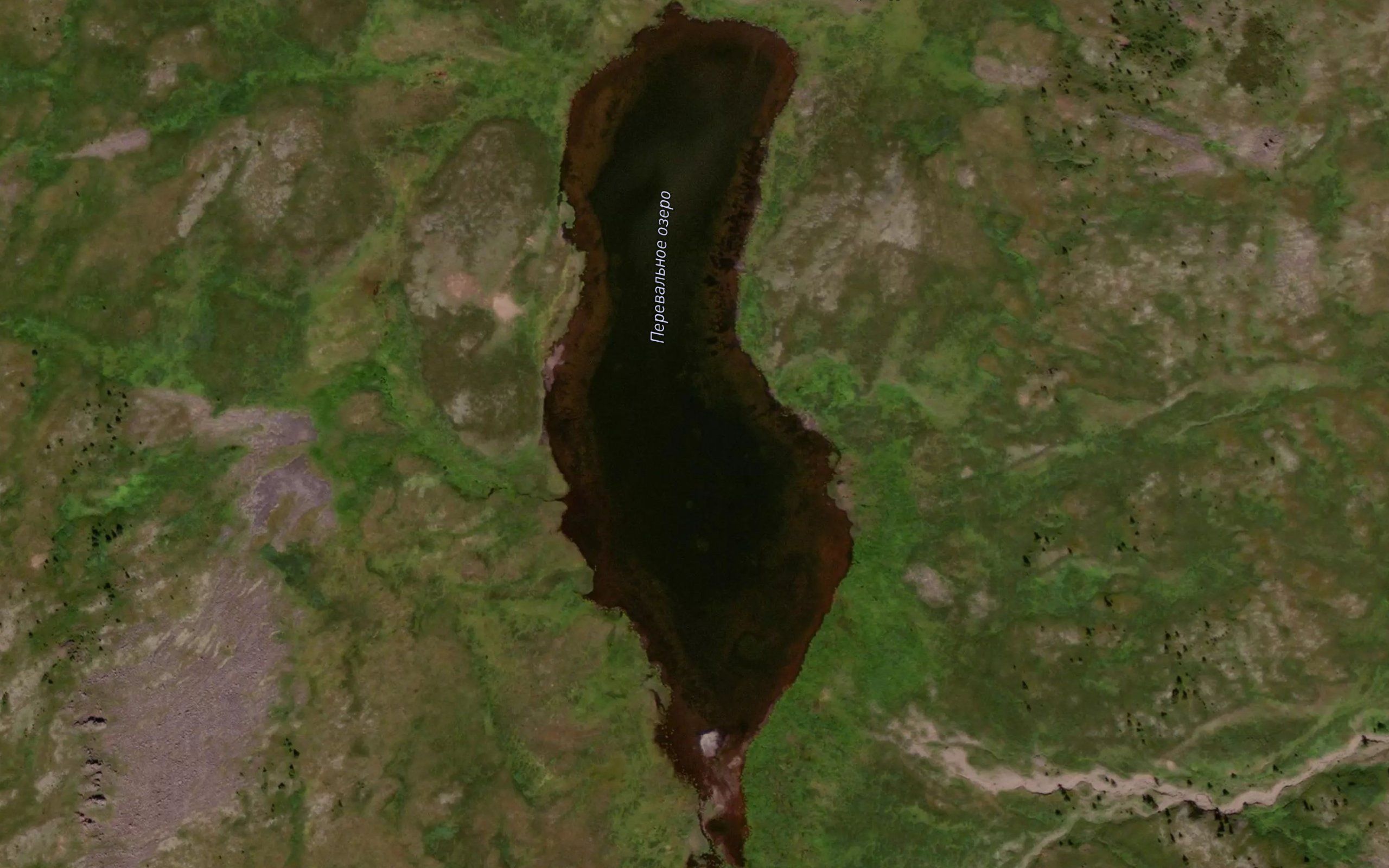 Ozero Pereval'noye