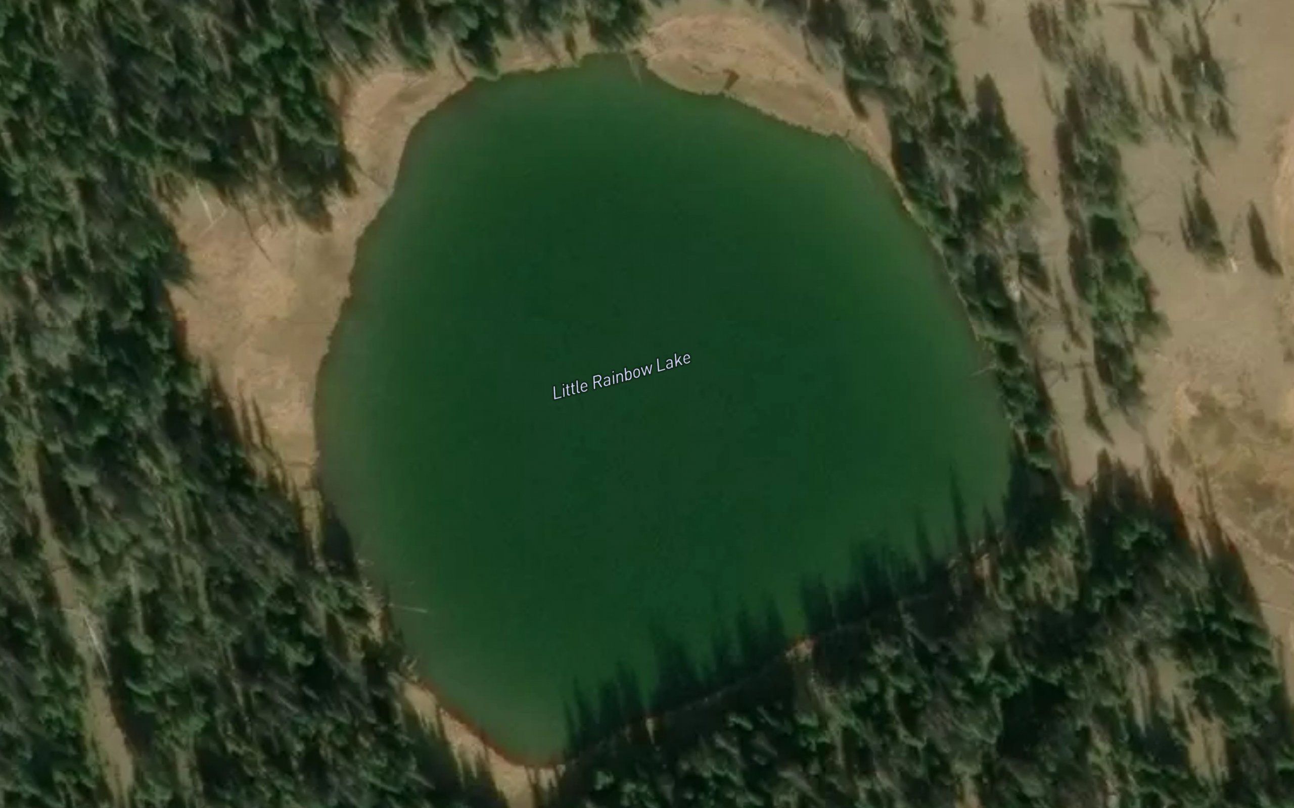 Rainbow Lake