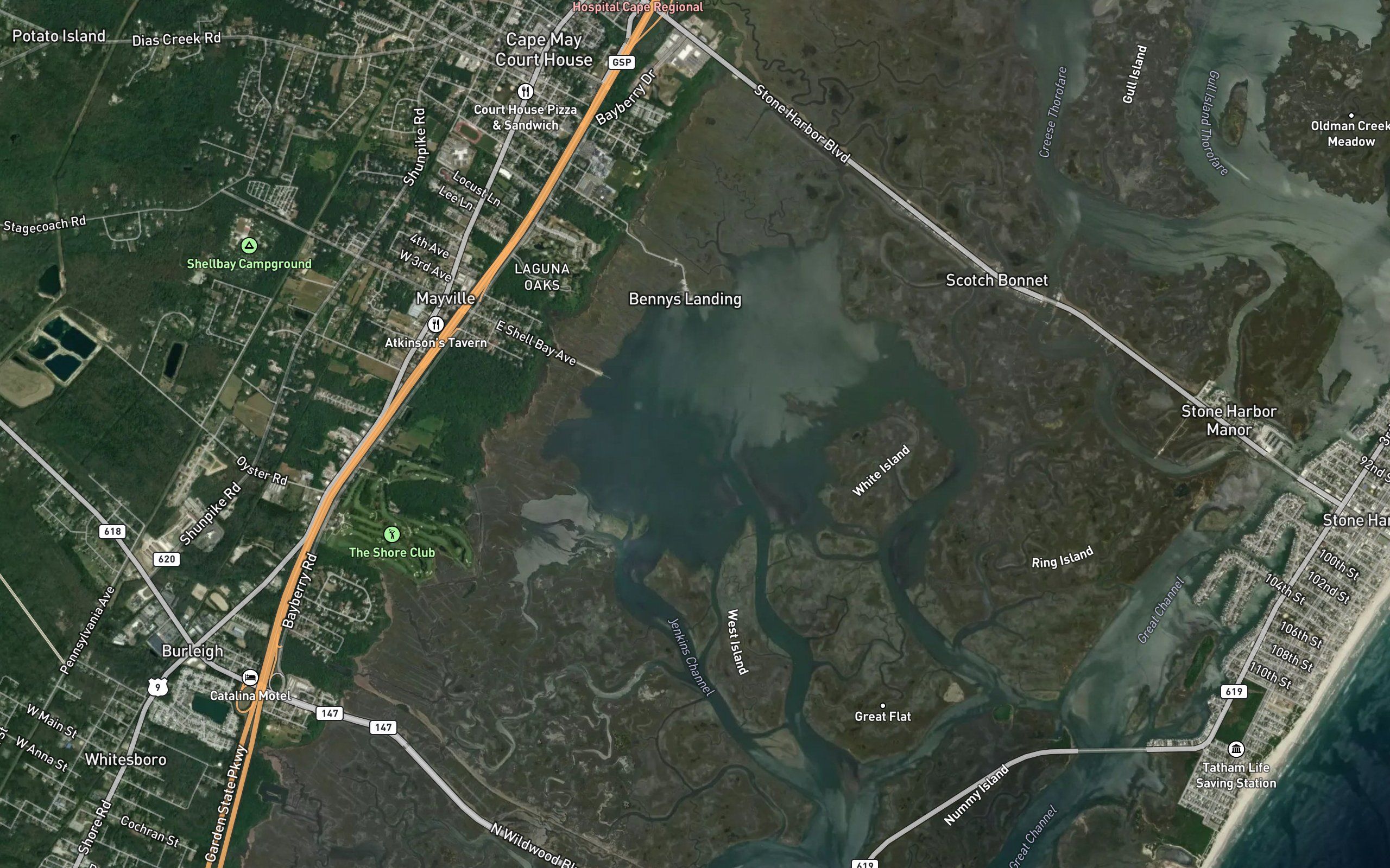 Jenkins Sound