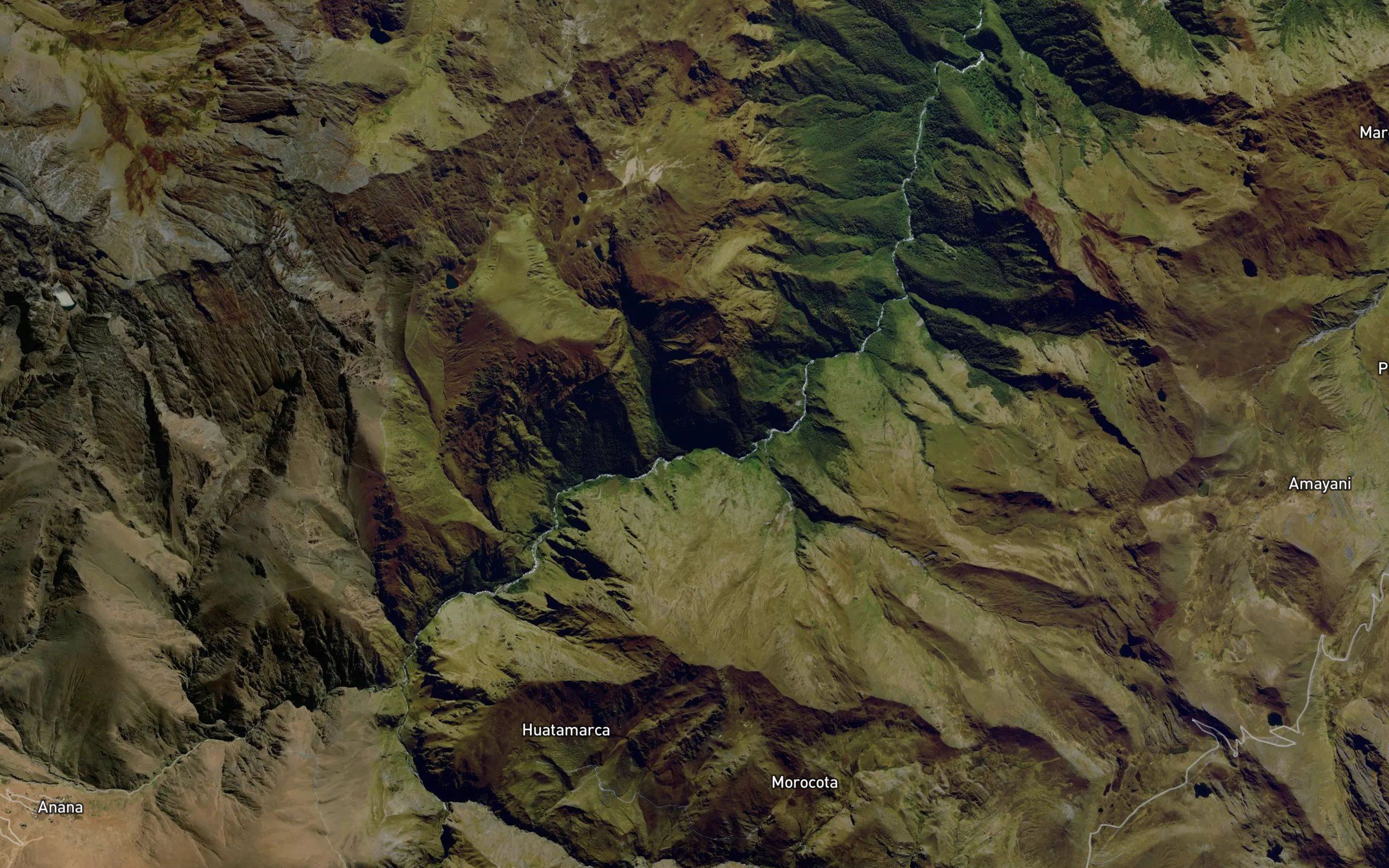 Quebrada Ococaja