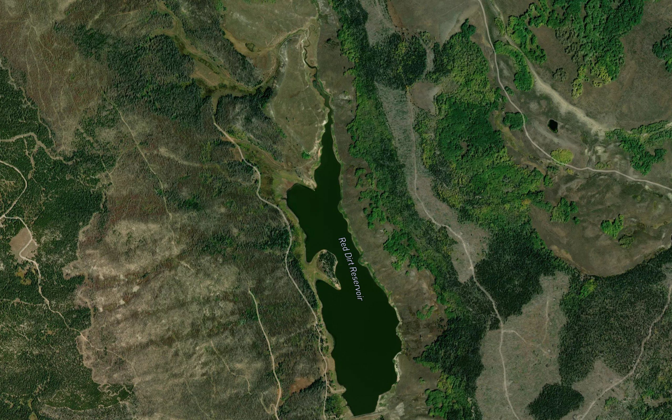 Red Dirt Reservoir