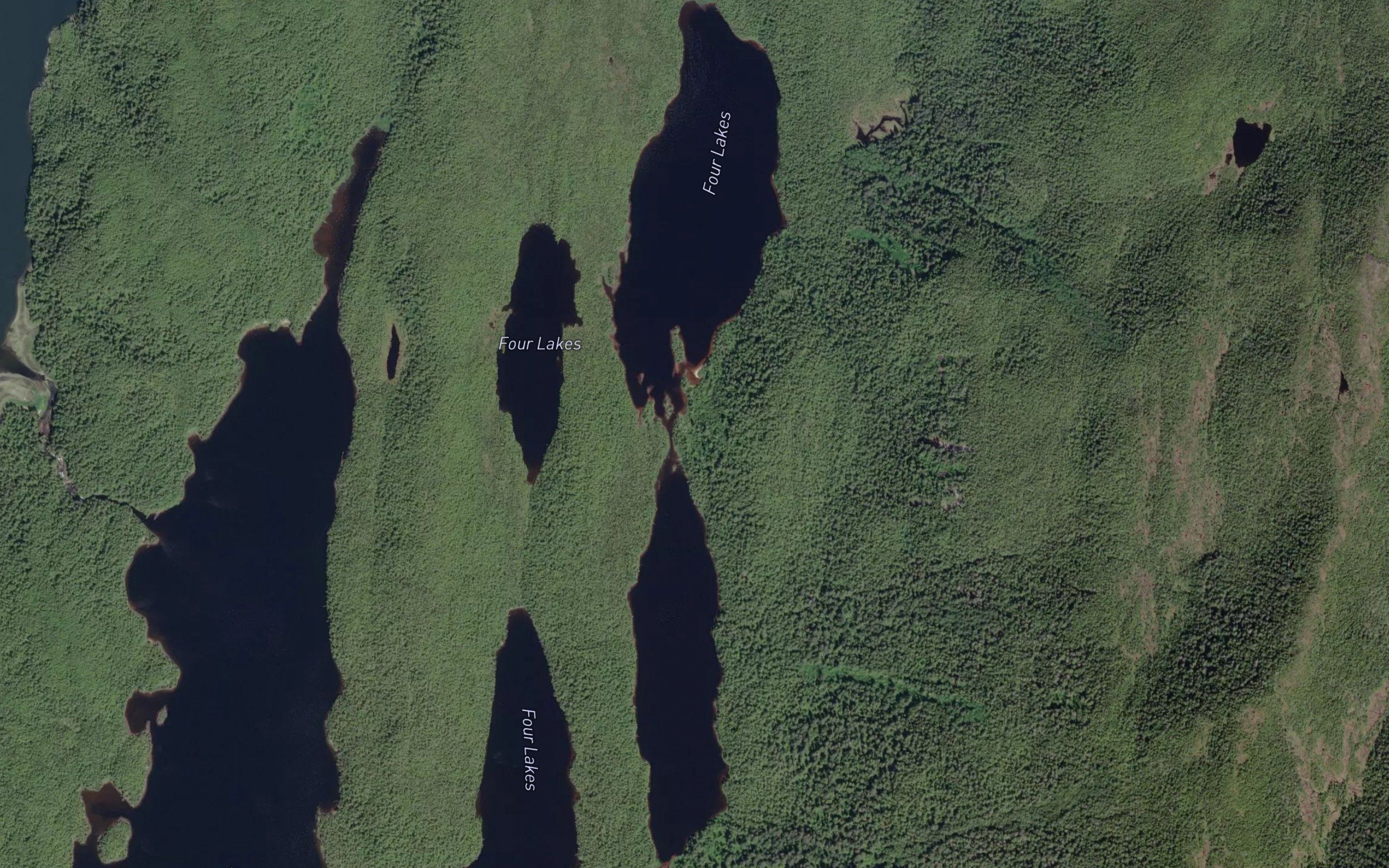 Four Lakes