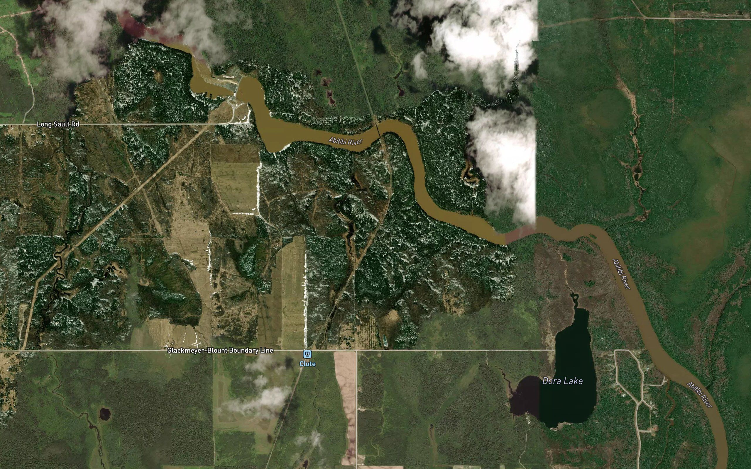 Genier Creek