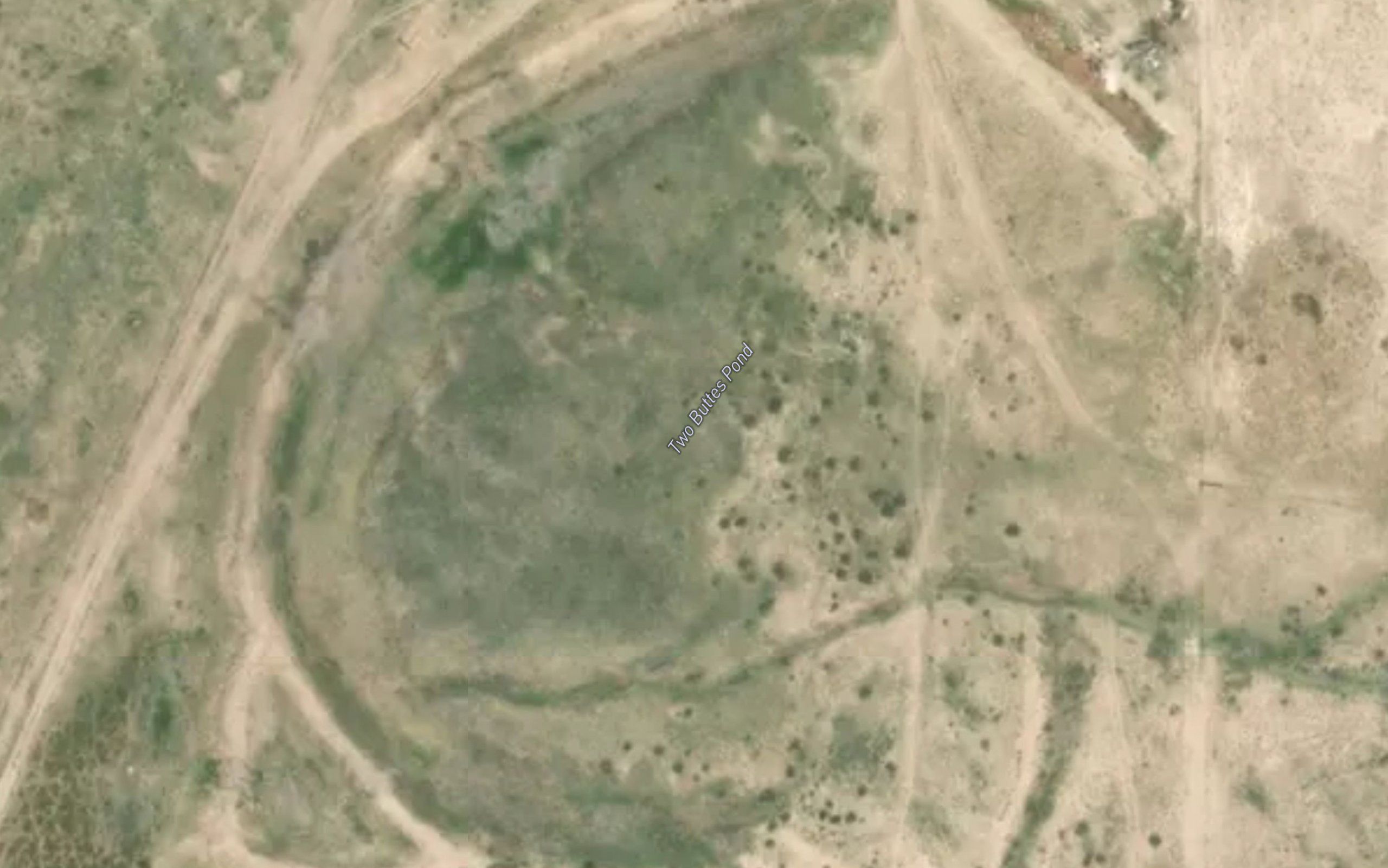Two Buttes Pond