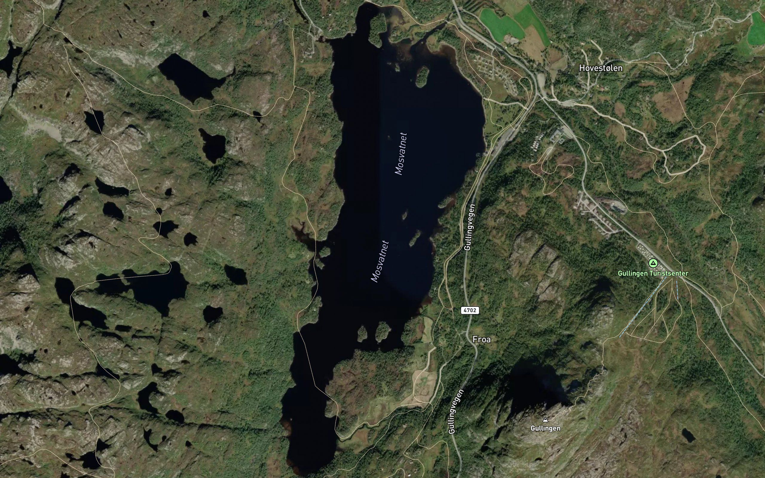 Mosvatnet