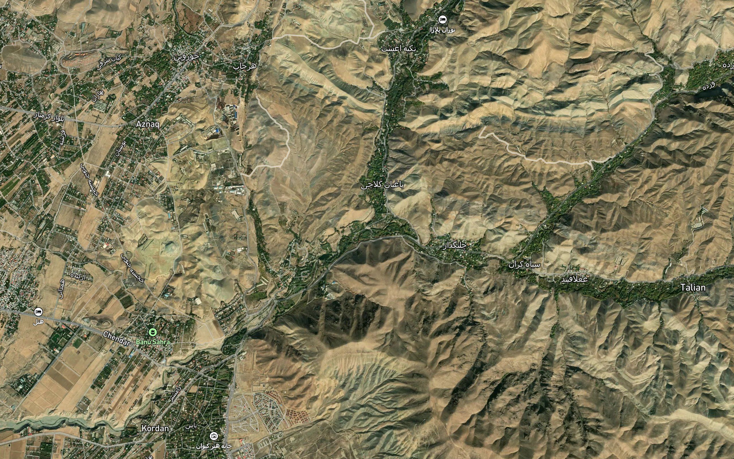 Rudkhaneh-ye Baraghan