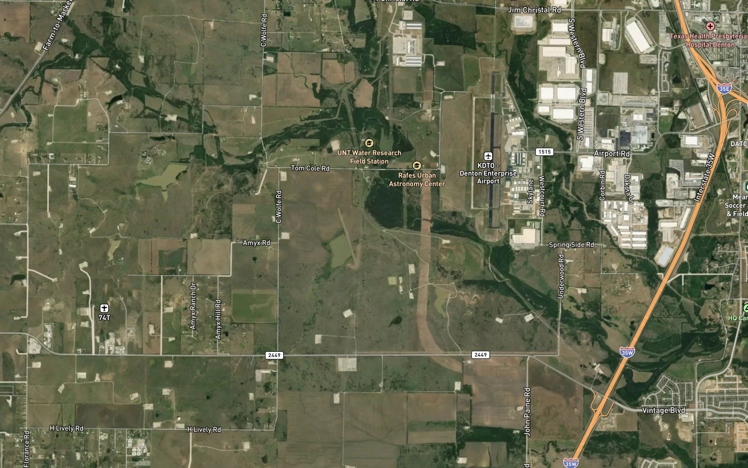 Soil Conservation Service Site Number 12 Reservoir