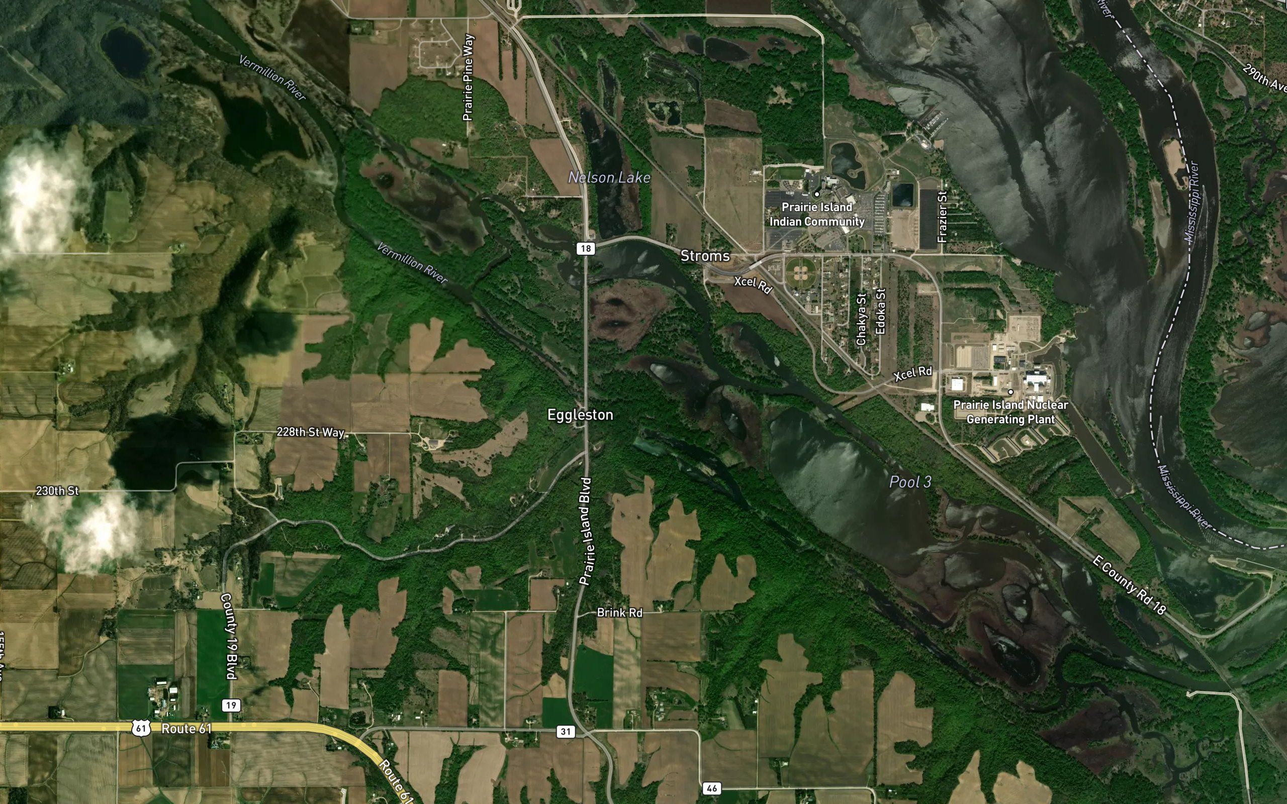 Vermillion River