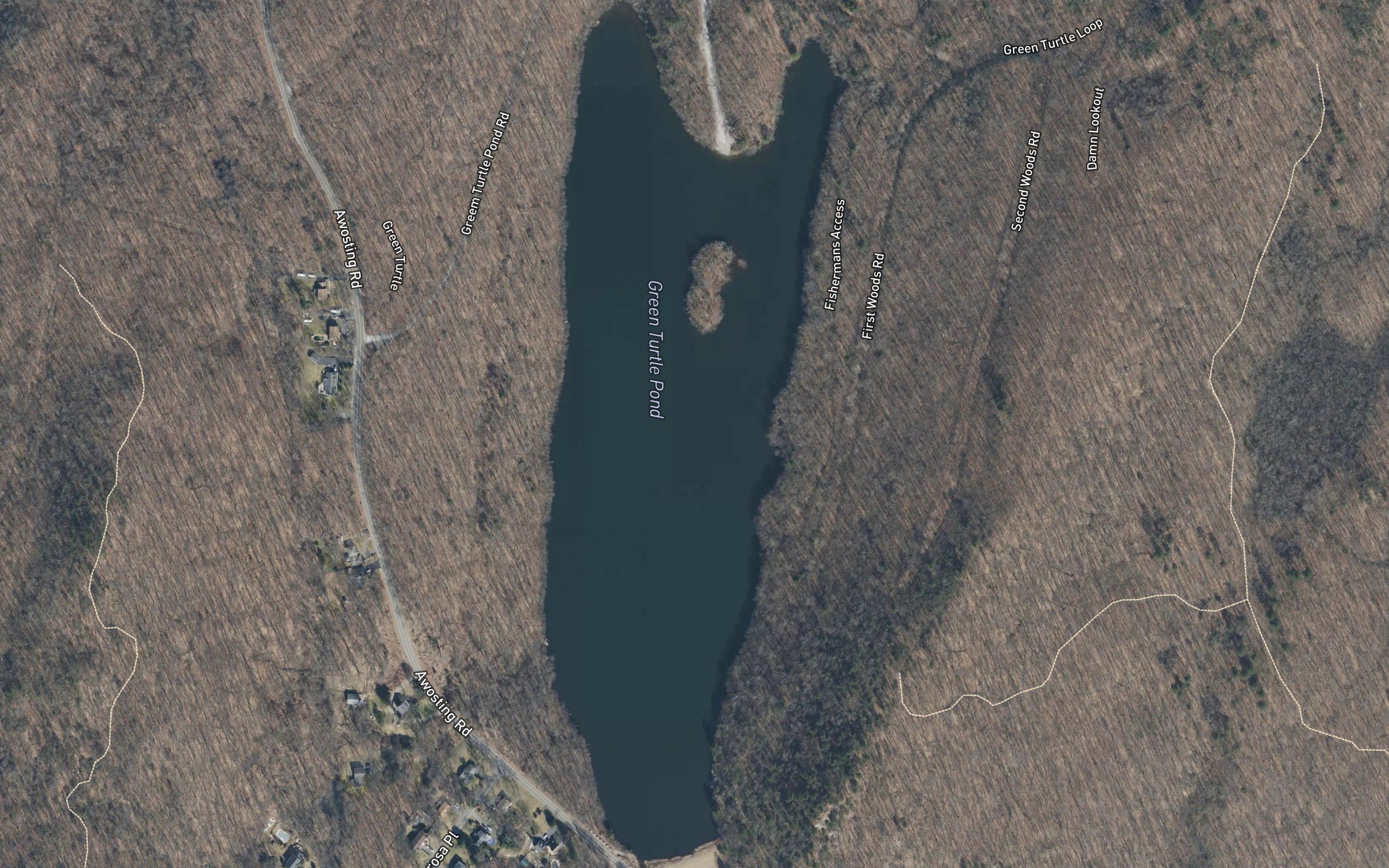 Green Turtle Lake