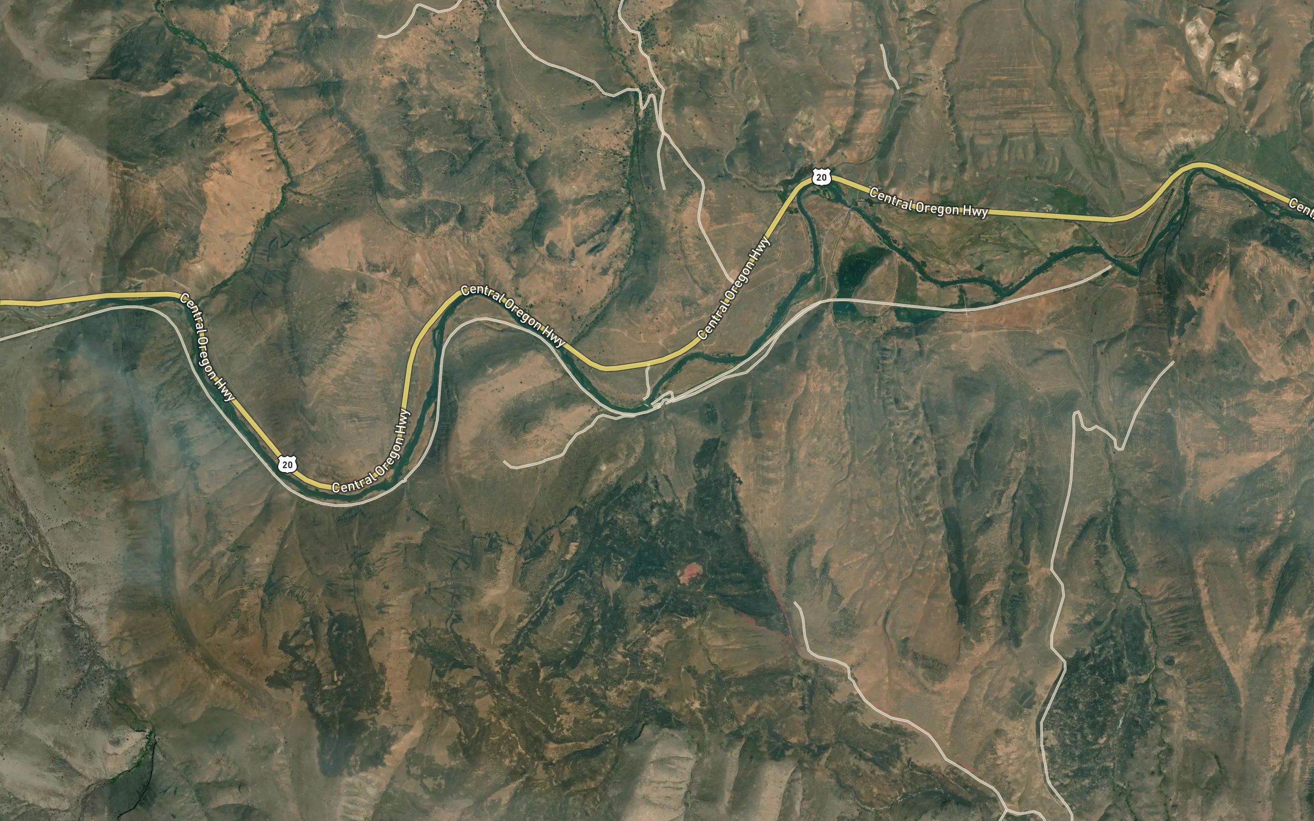 Saddlehorse Creek