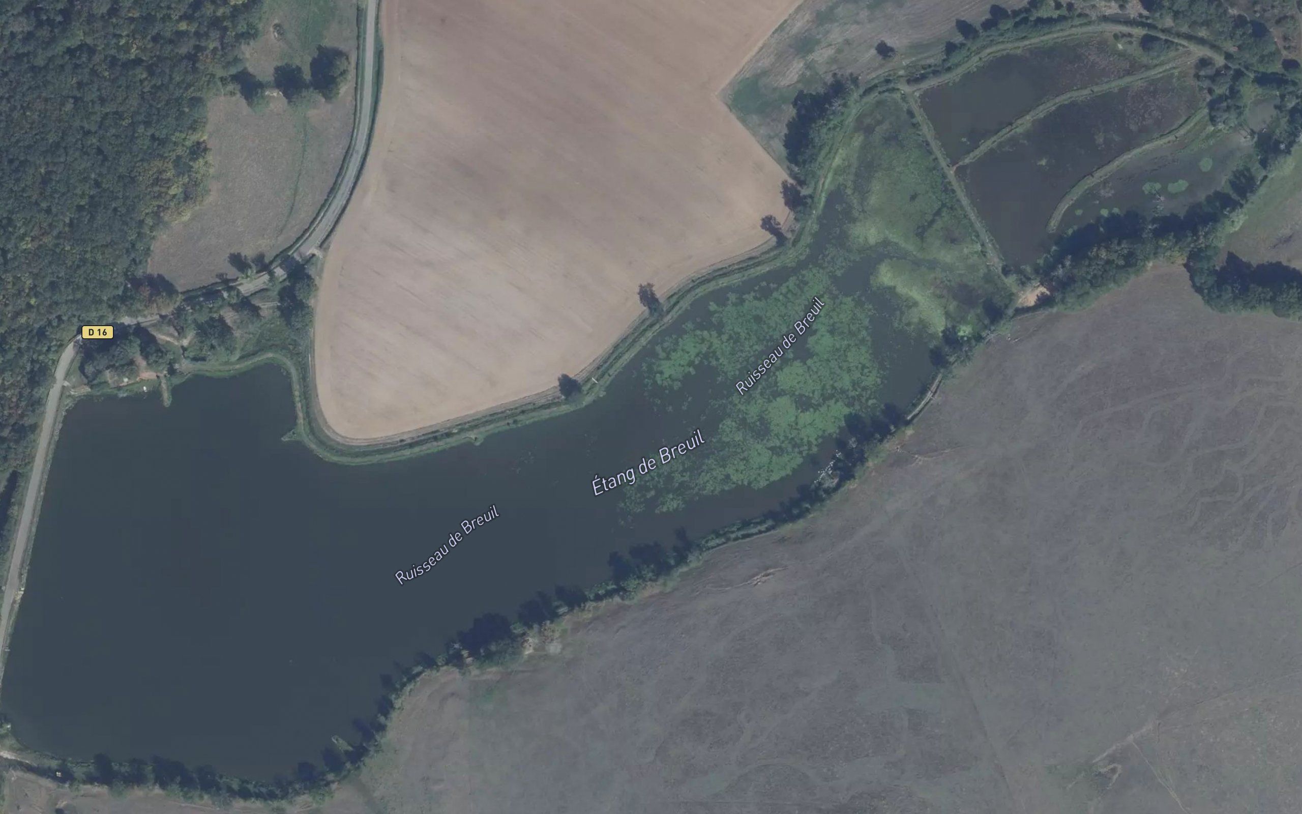Etang de Breuil