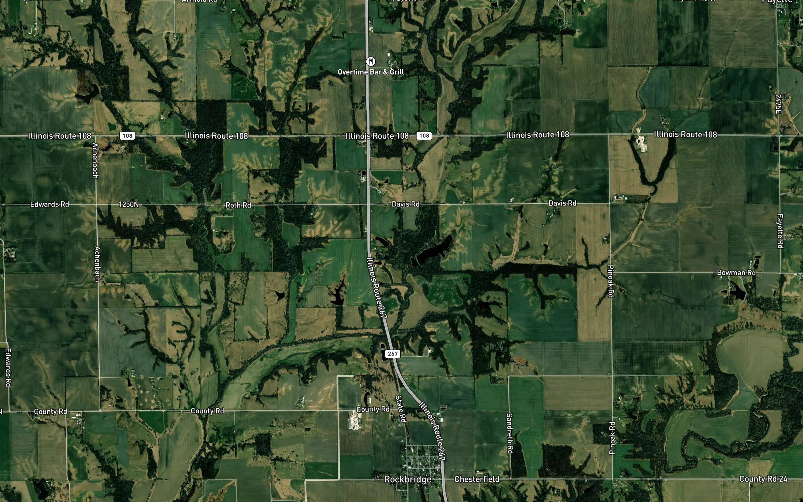 Shady Eighty Acres Lake