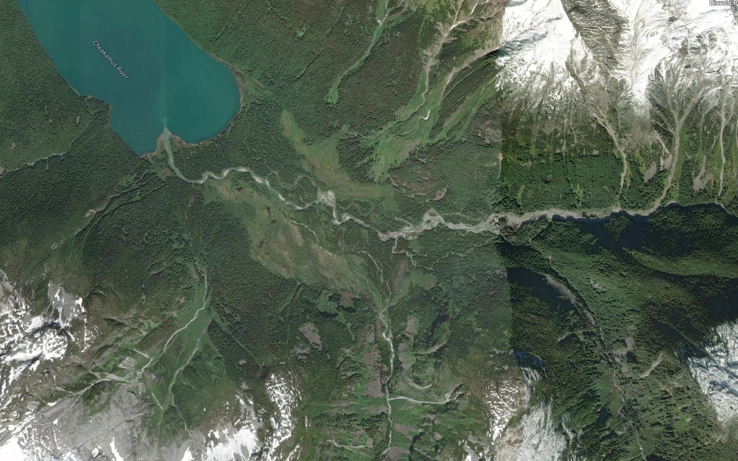 Isosceles Creek