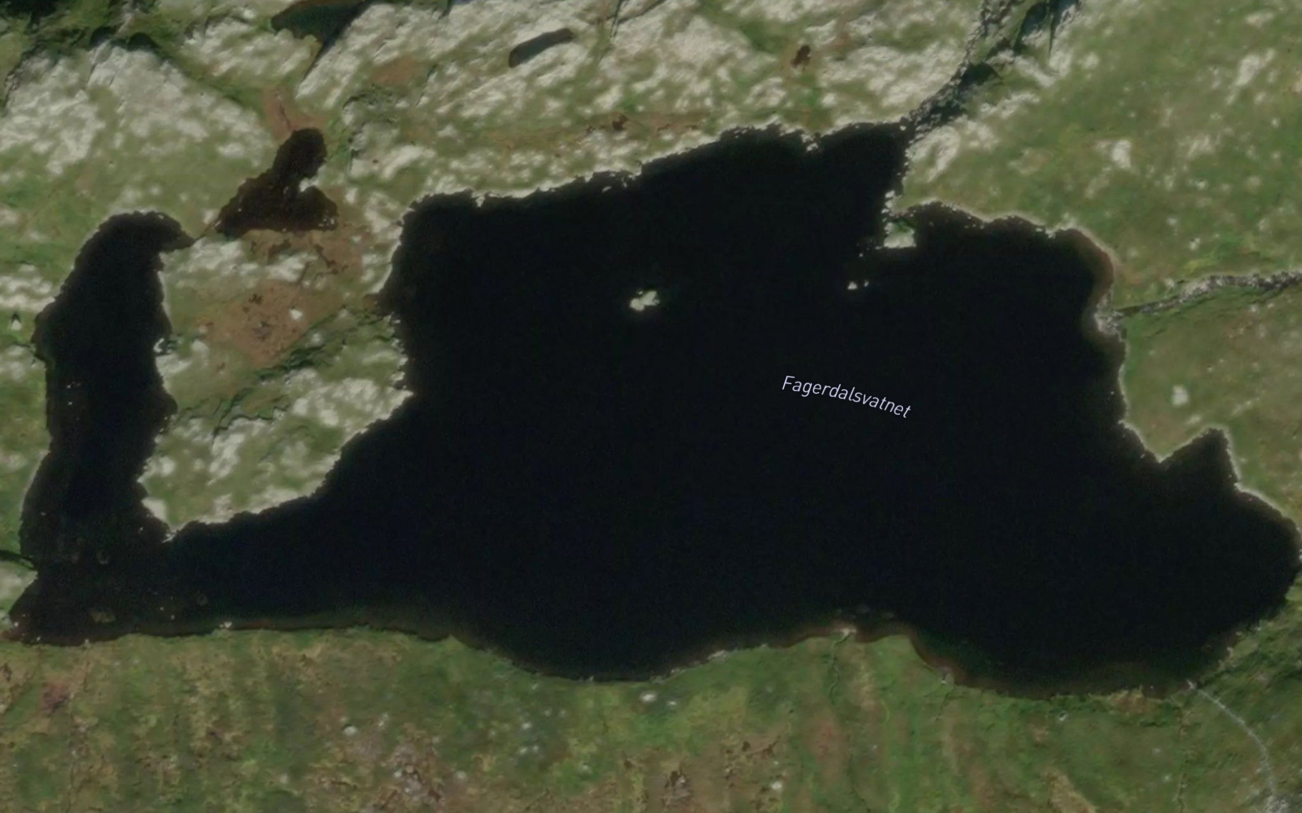 Fagerdalsvatnet
