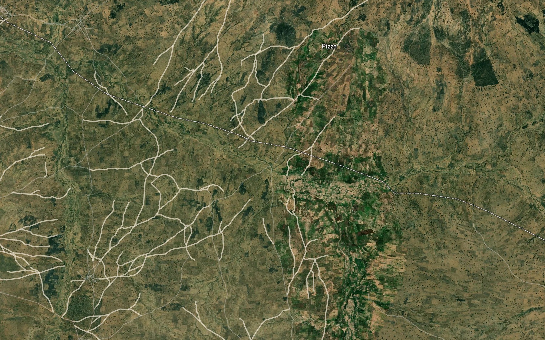 Satellite map of the Mayel Lemuol