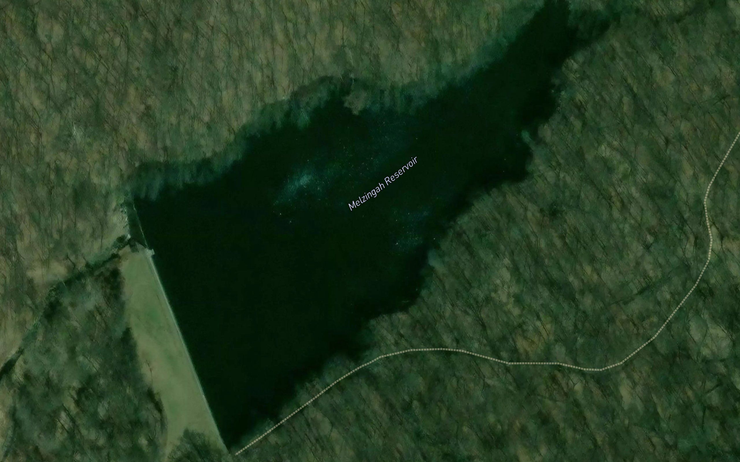 Melzingah Reservoir