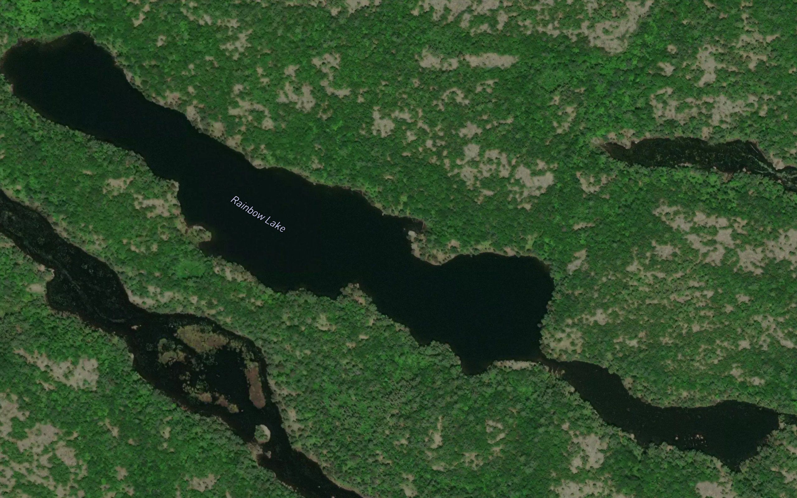 Rainbow Lake