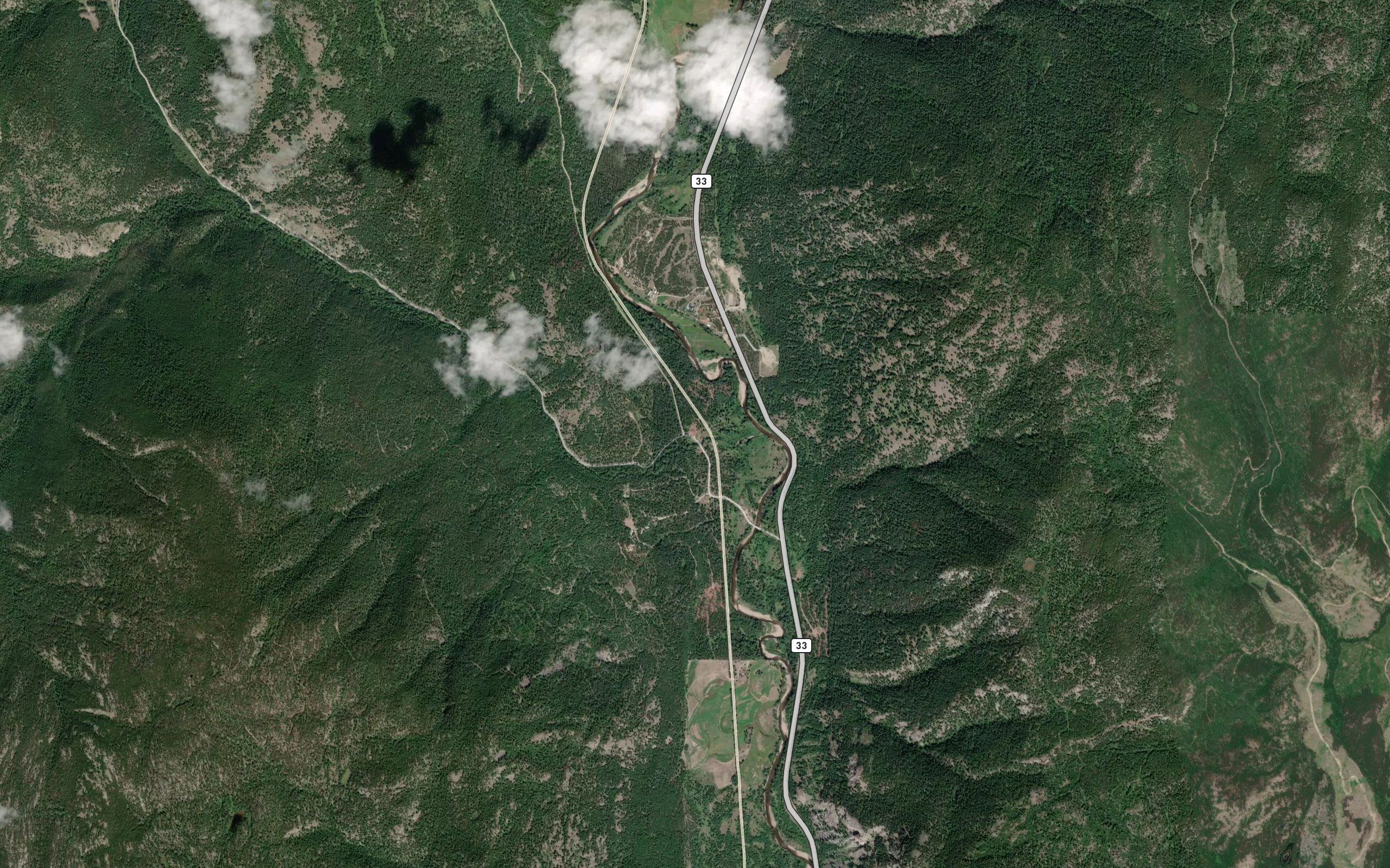 Tuzo Creek