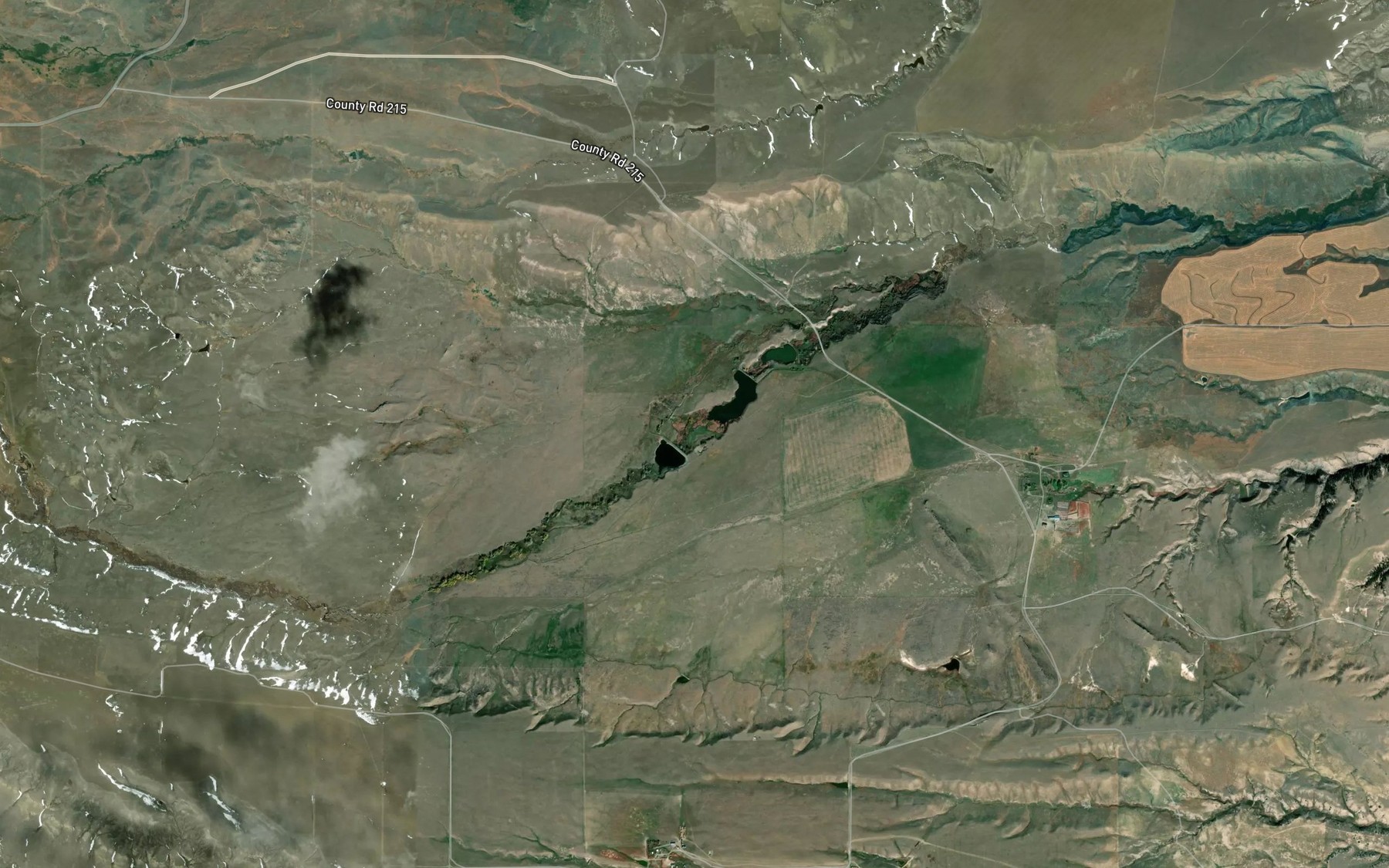 Satellite map of the 19N11E31BD__01 Spring