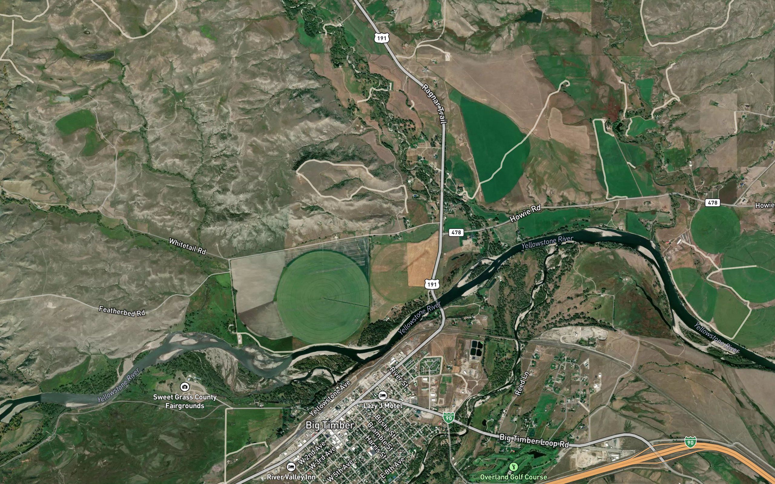 Huidekoper-Warp-McComb Ditch