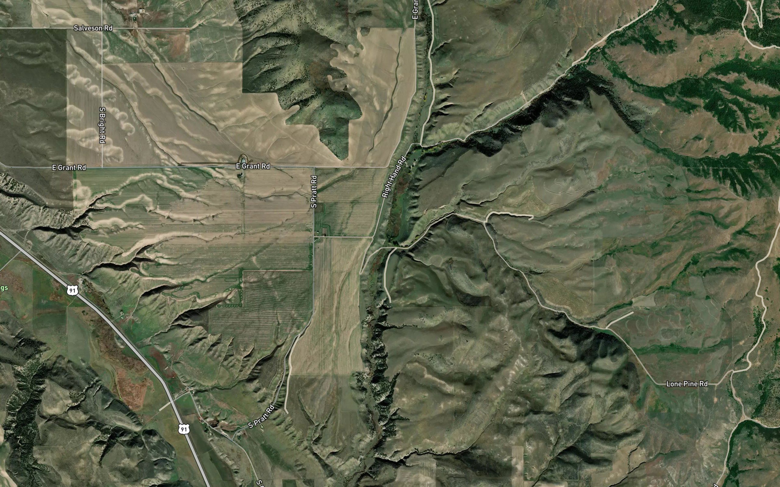 Lone Pine Creek