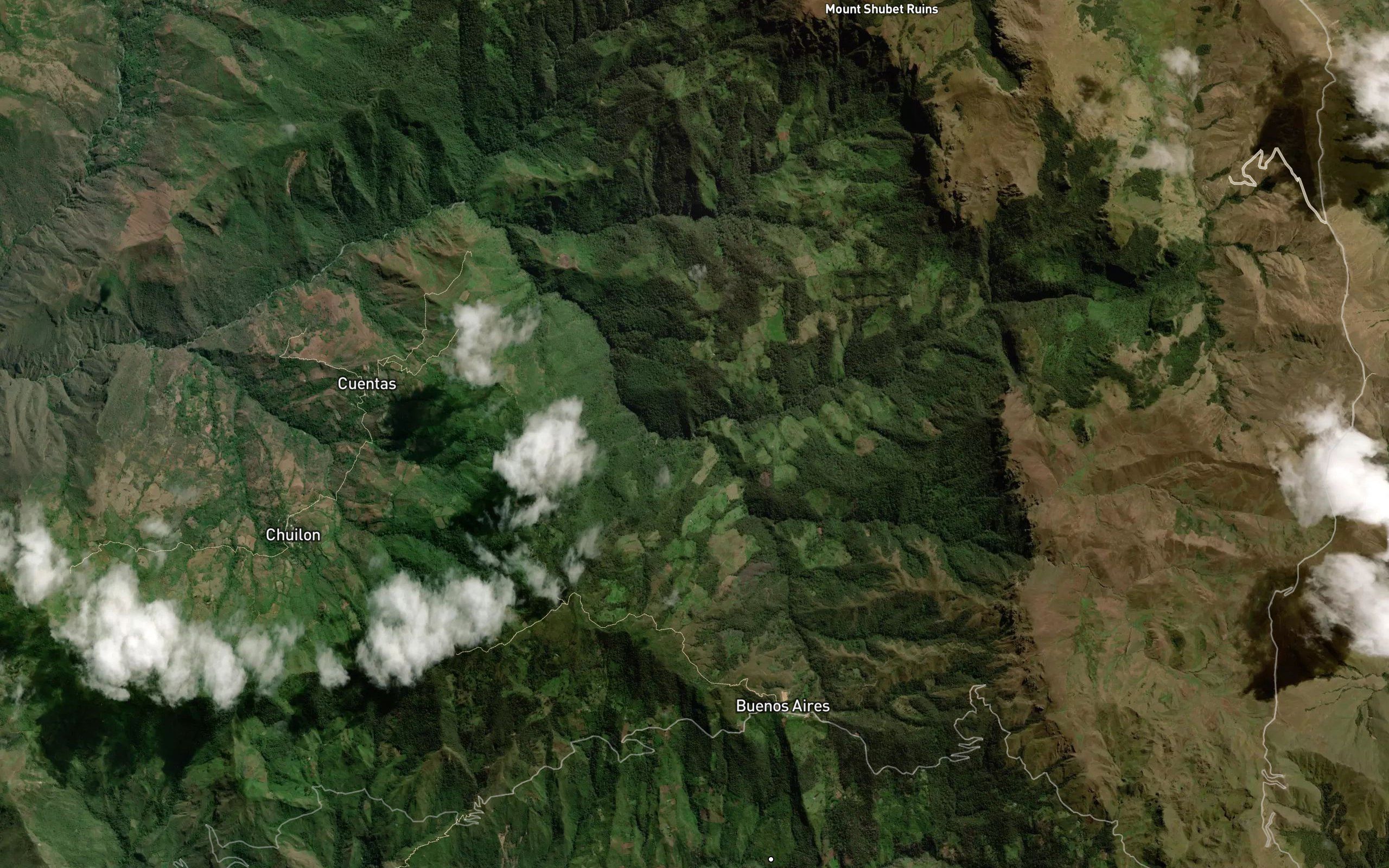 Quebrada Cuchacuella