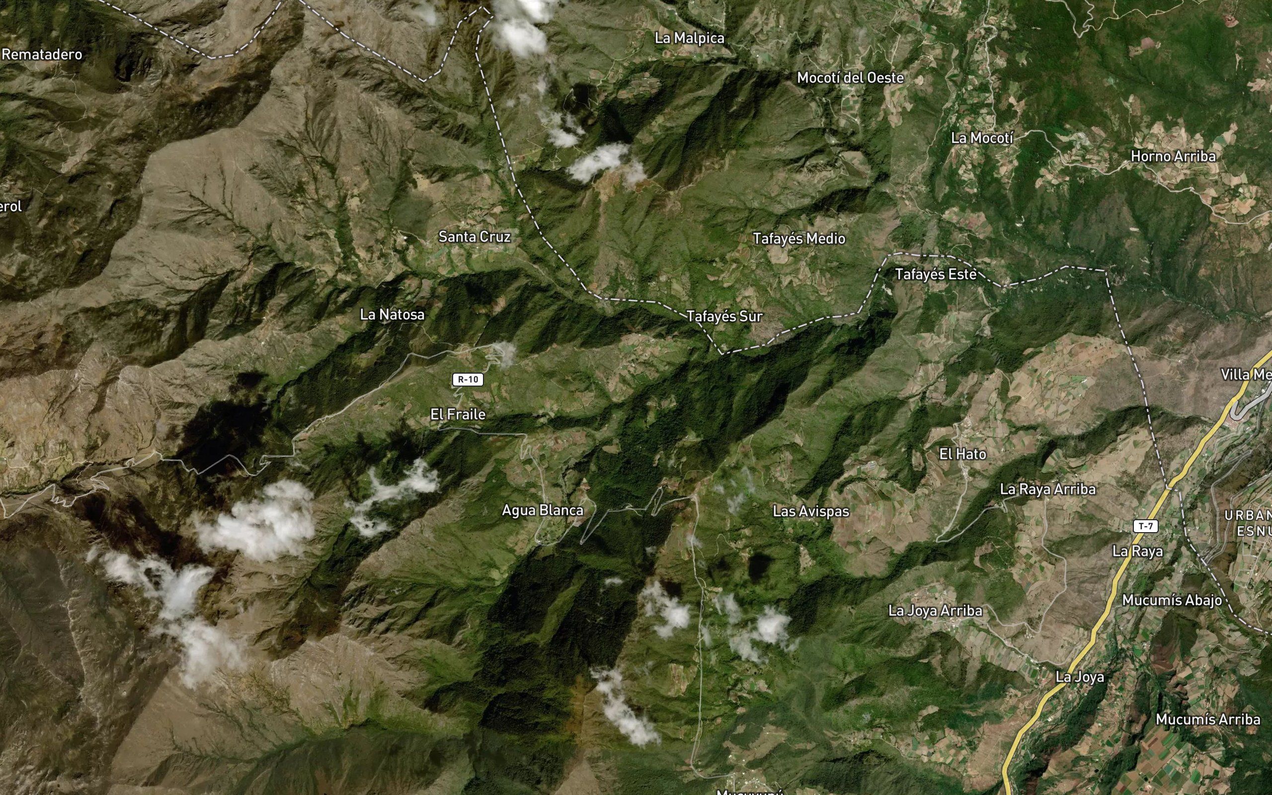 Quebrada Agua Blanca