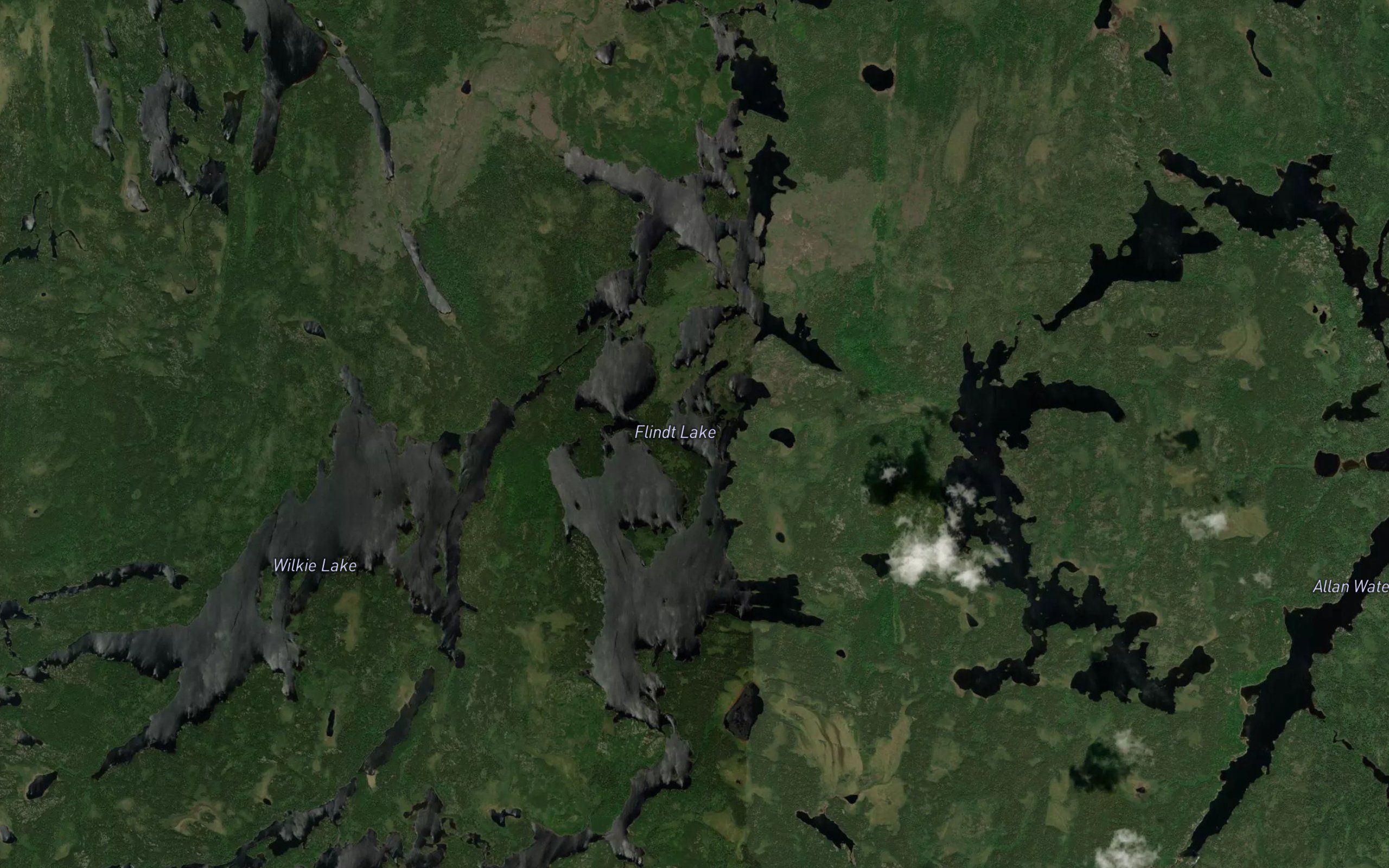 Flindt Lake