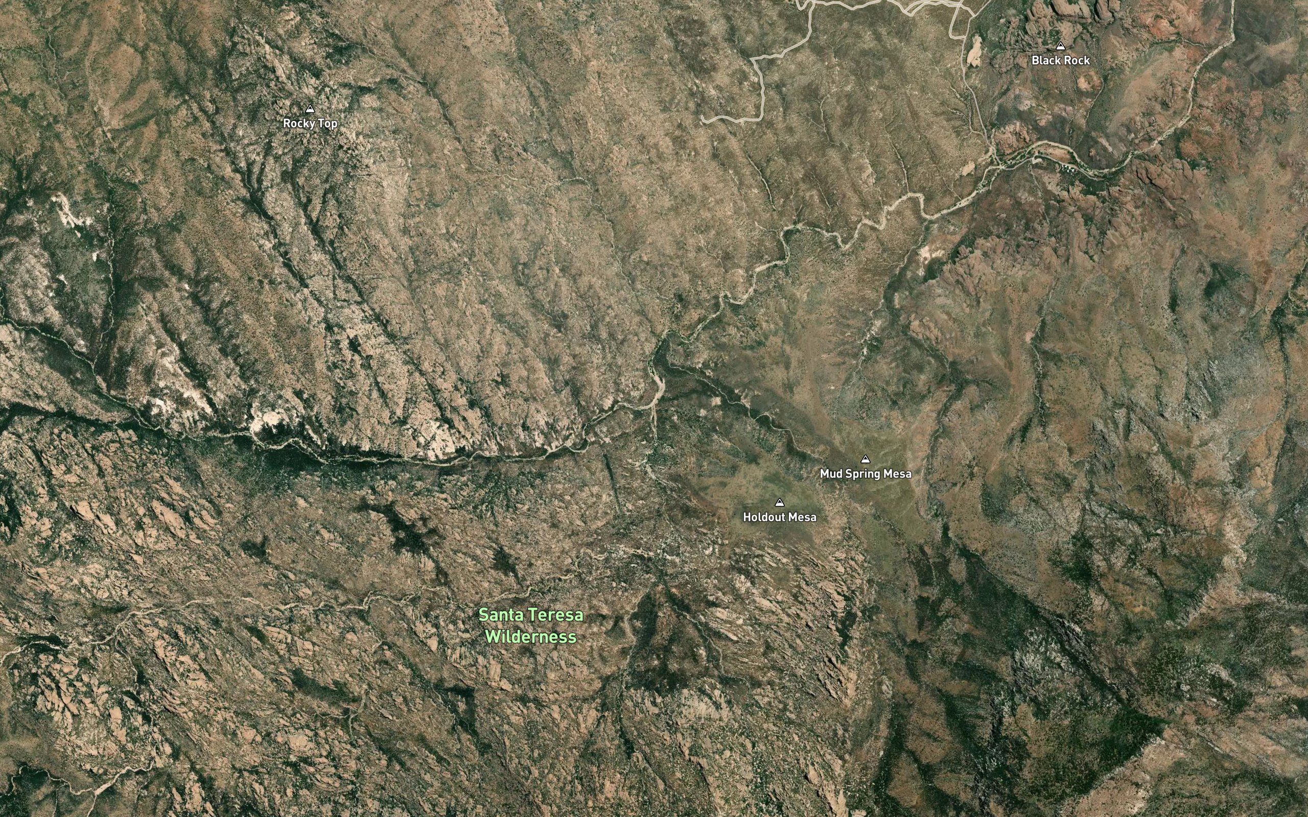 Holdout Creek