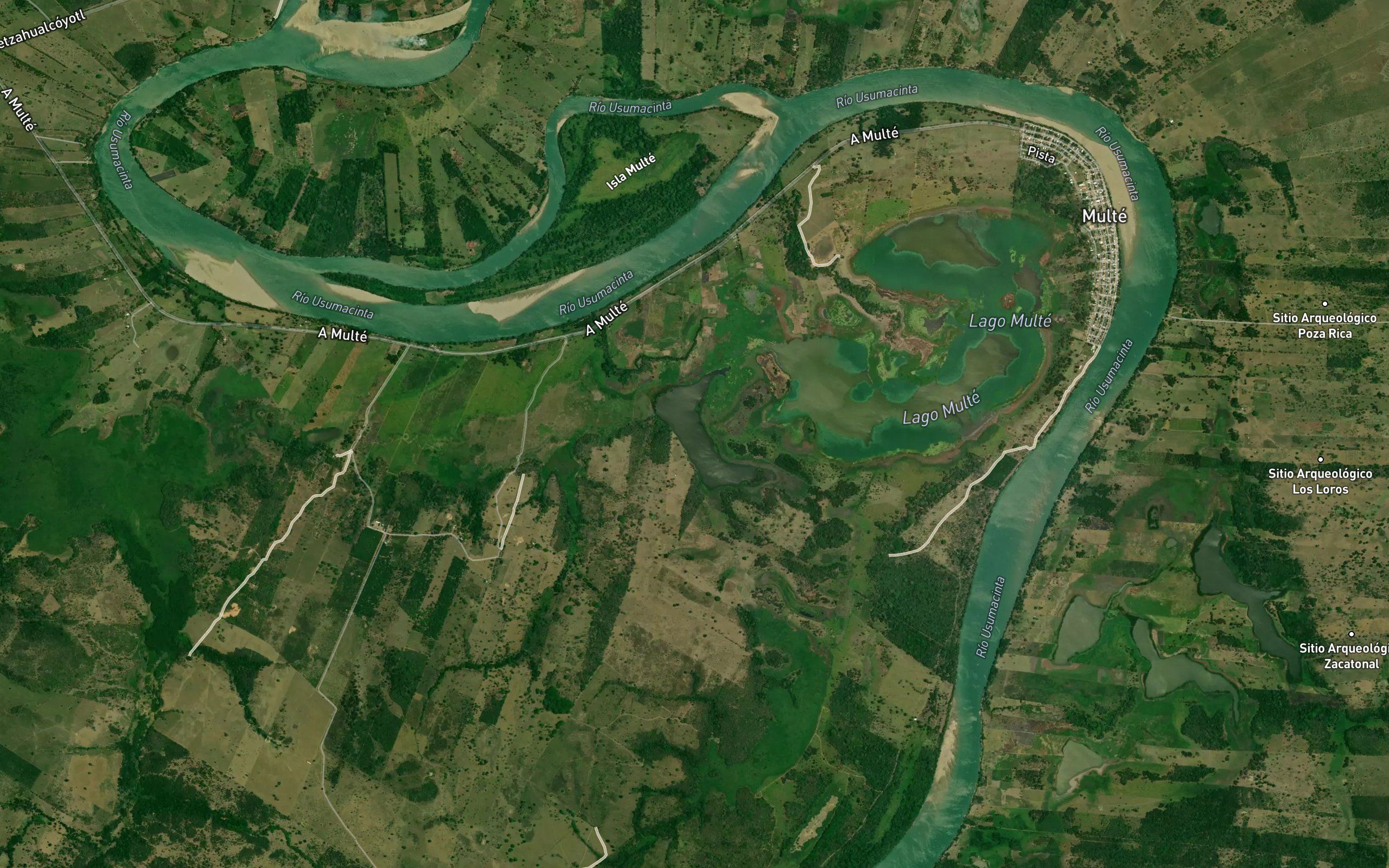 Laguna Poza Grande