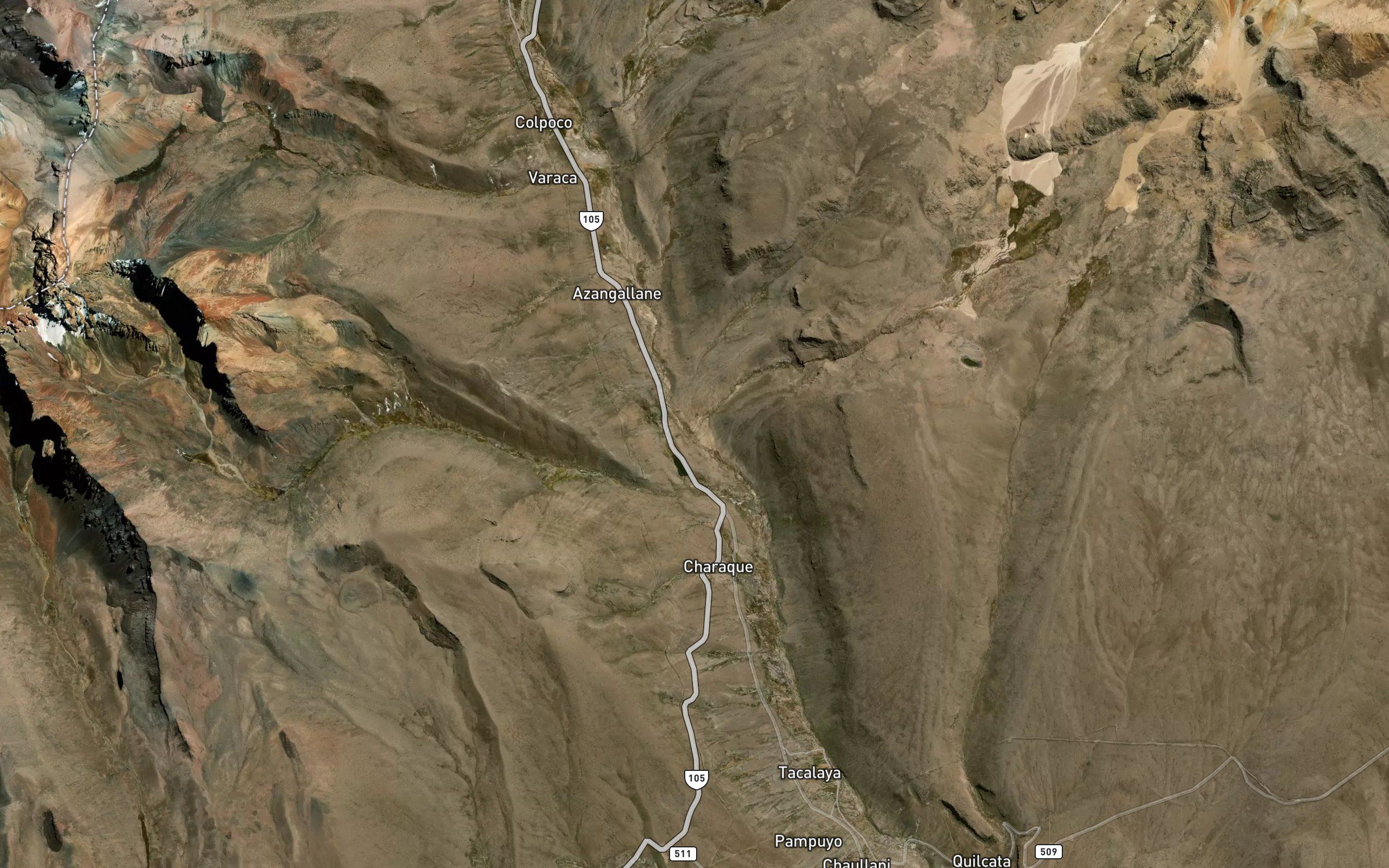Quebrada Vilacota