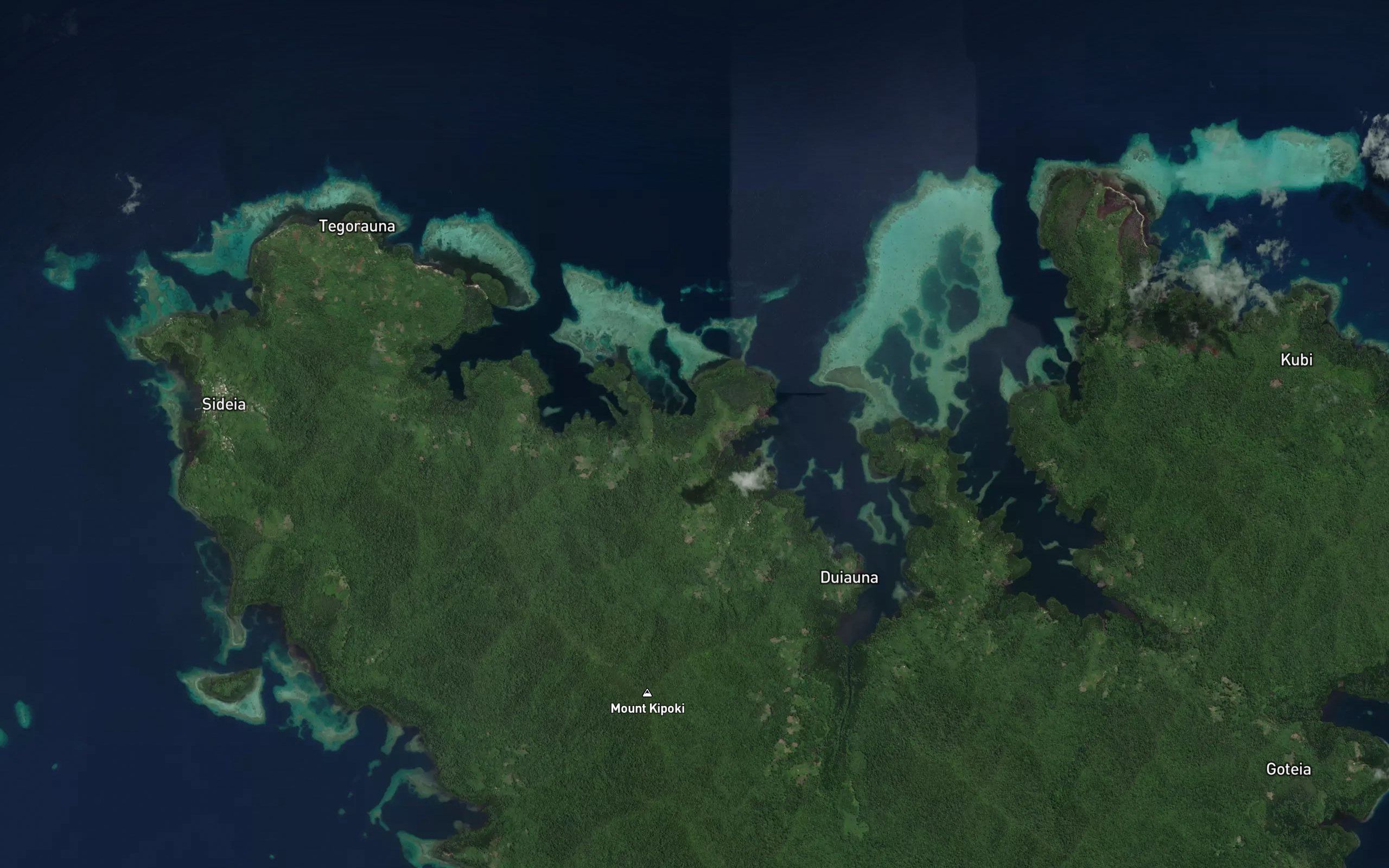 Wiwiyai Bay
