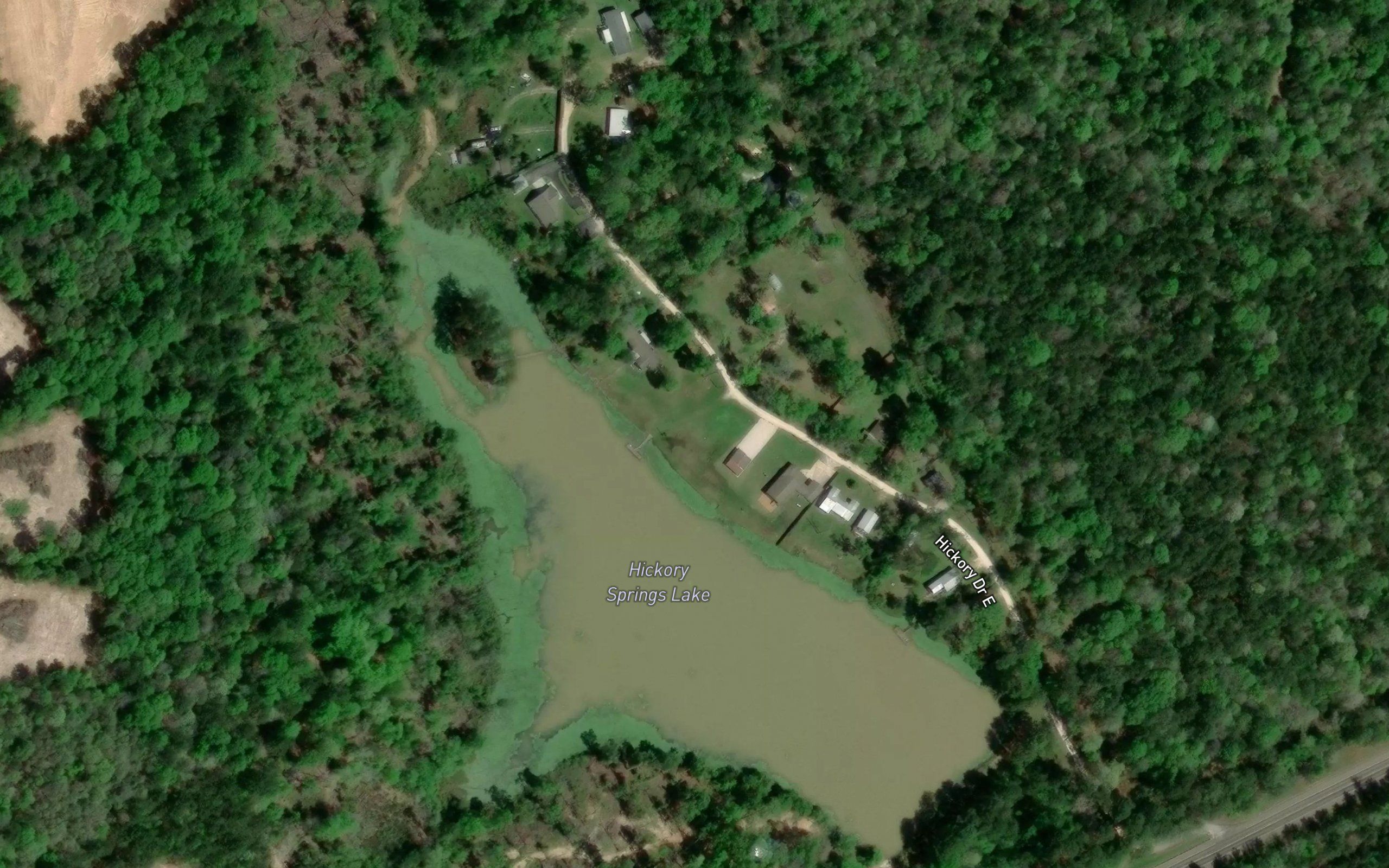 Hickory Springs Lake