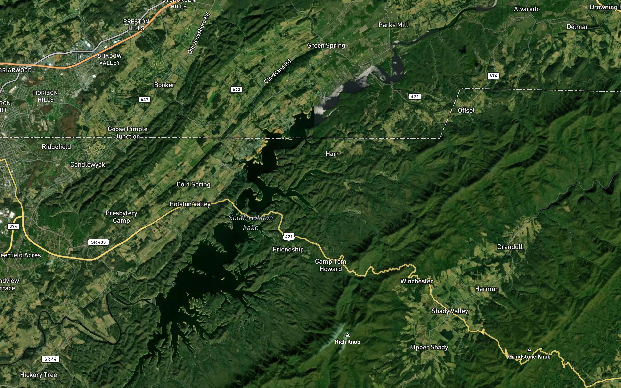South Holston Lake