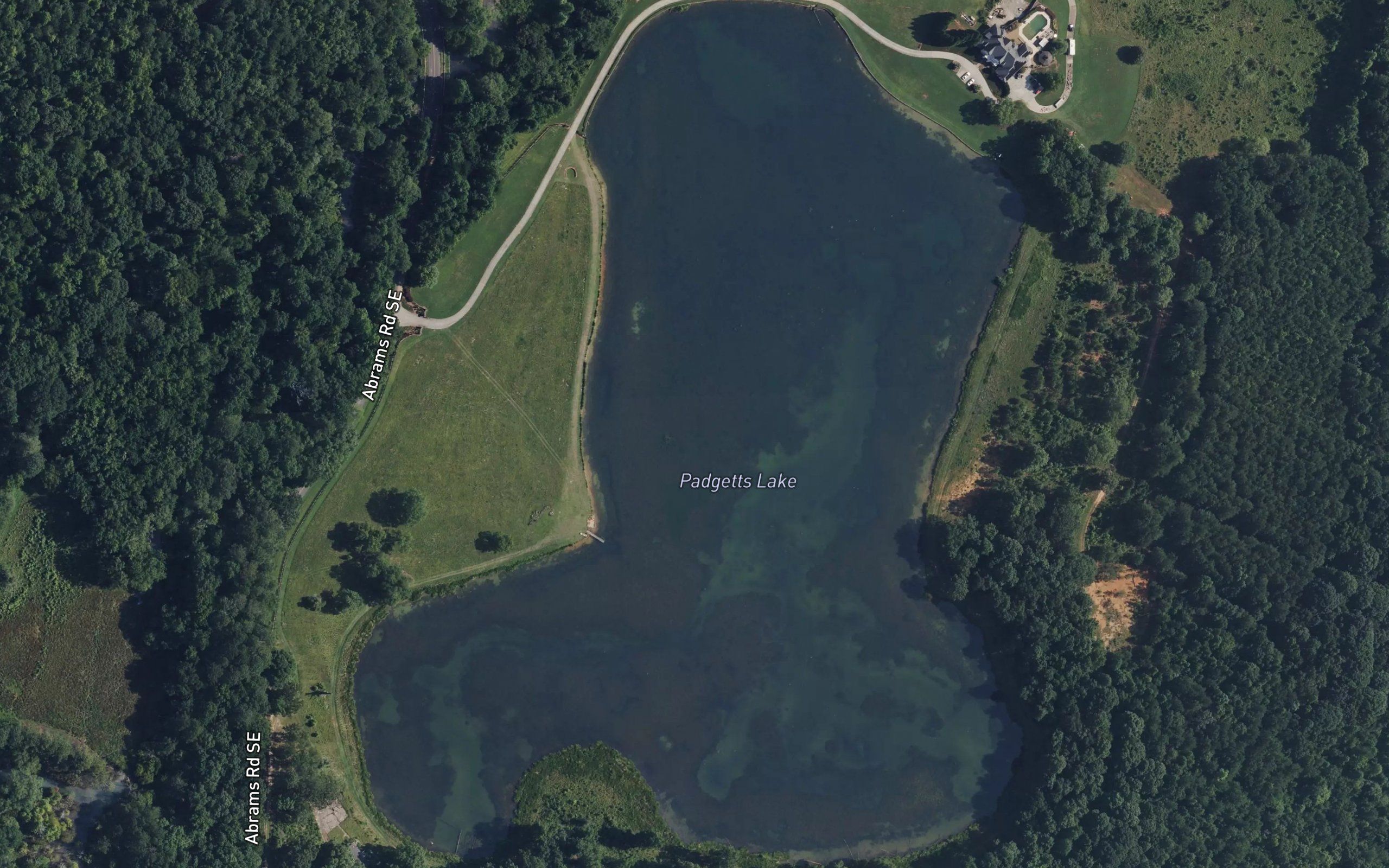 Padgetts Lake