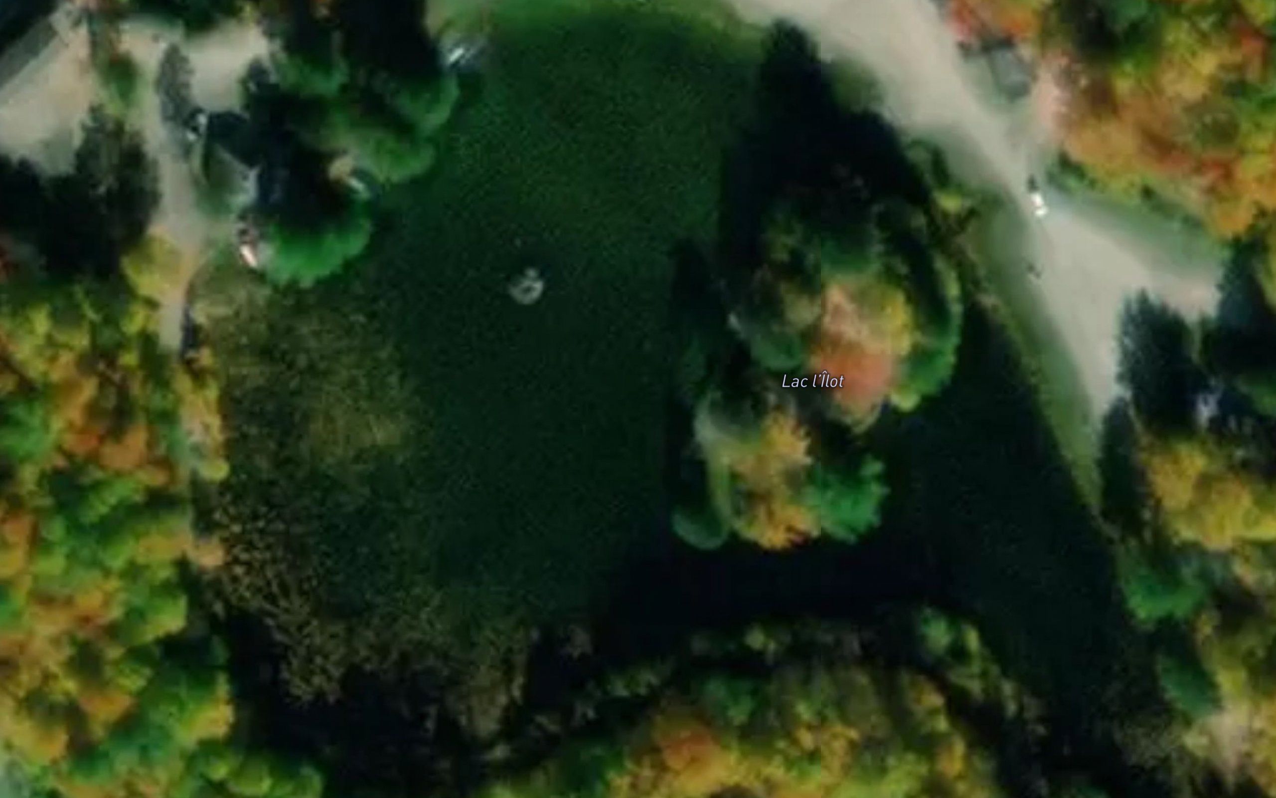 Lac l'Ilot