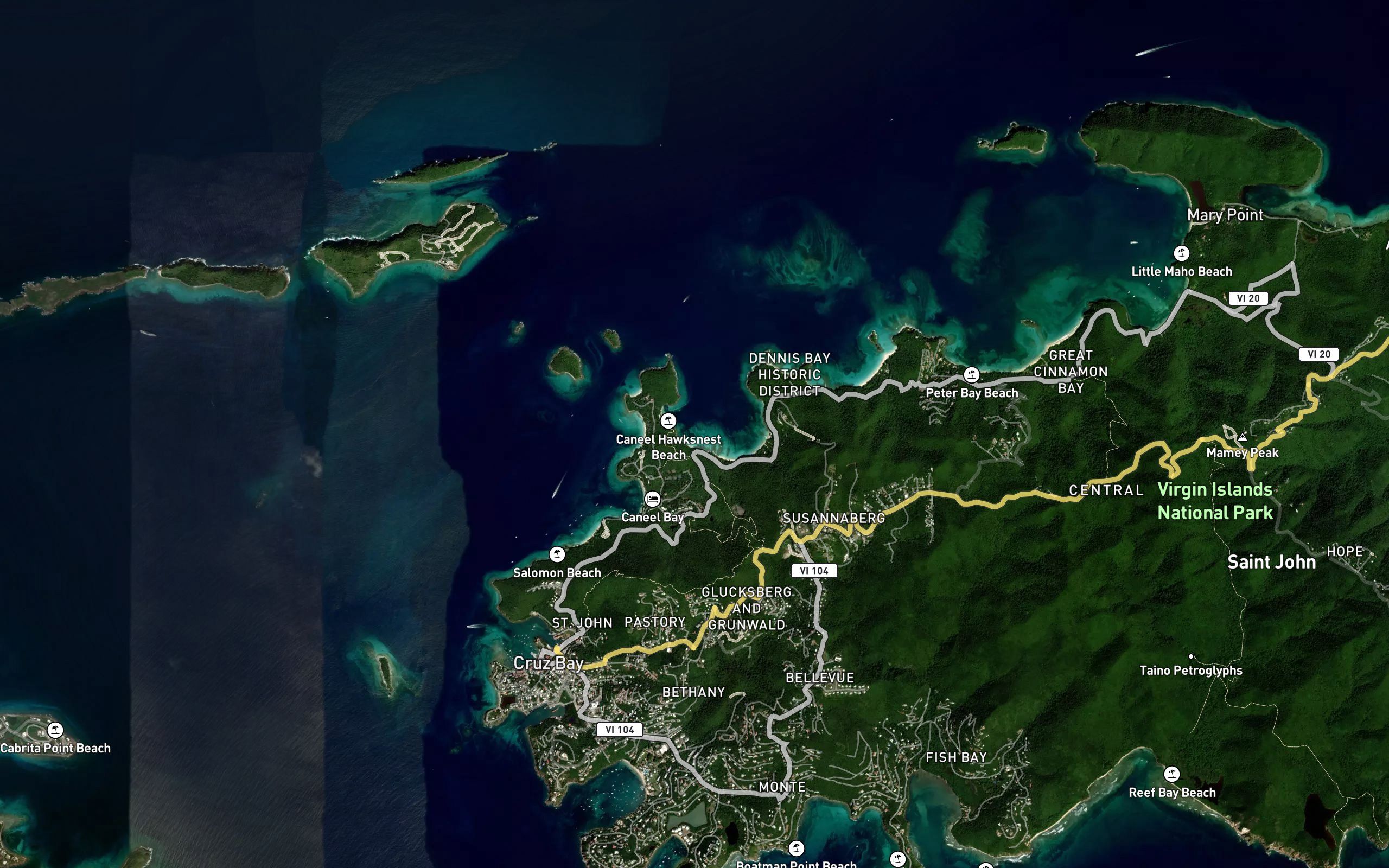 Hawksnest Bay
