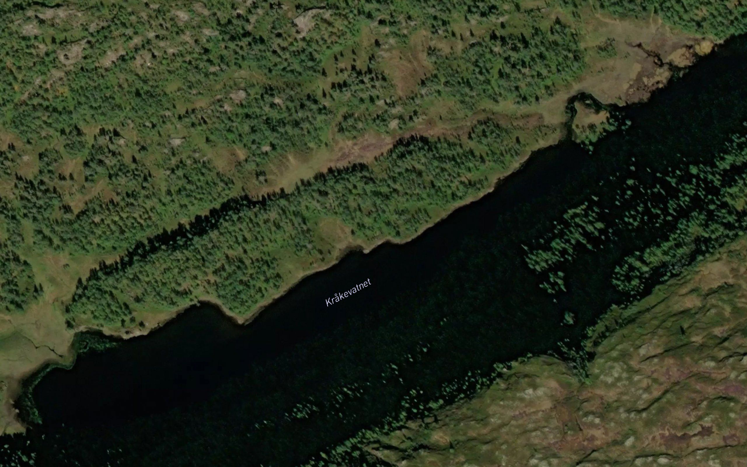 Krakevatnet